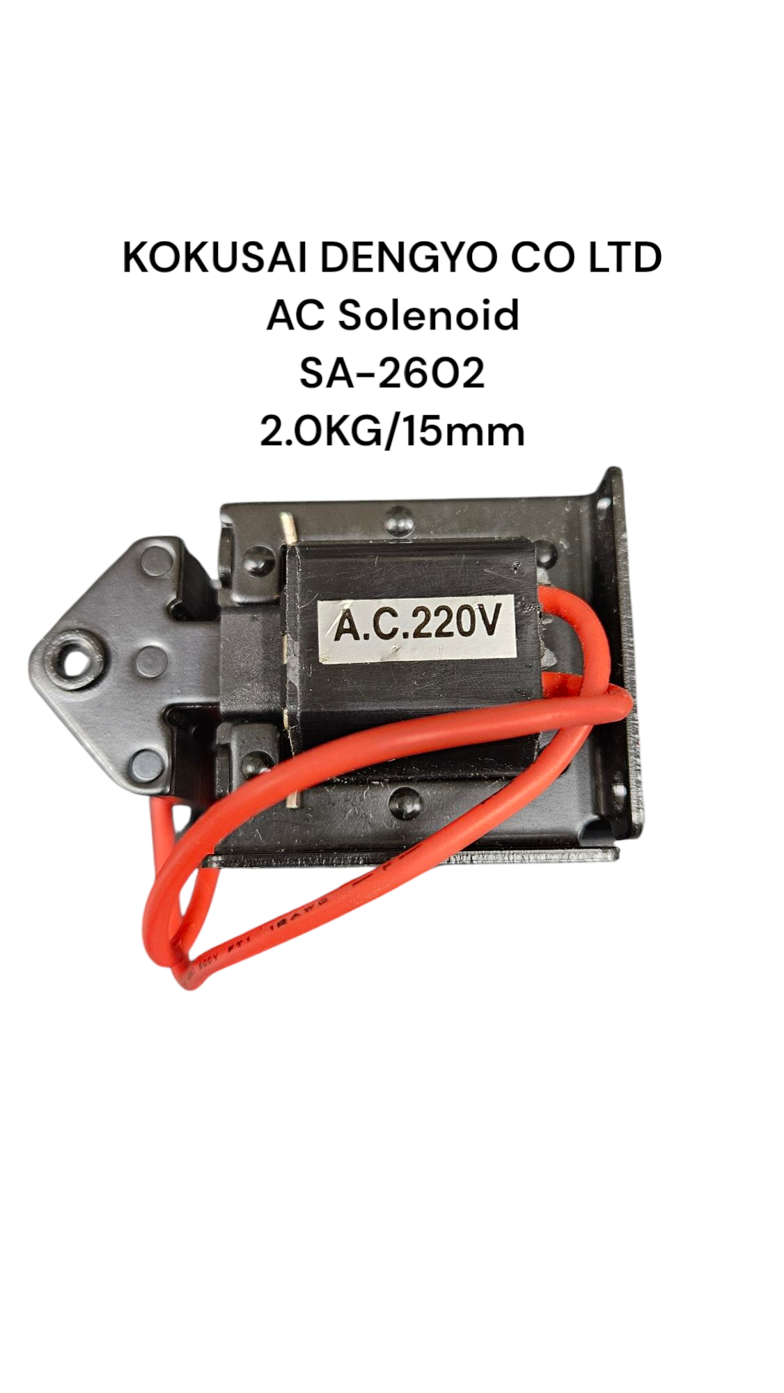 AC Solenoid SA-2602 KOKUSAI DENGYO