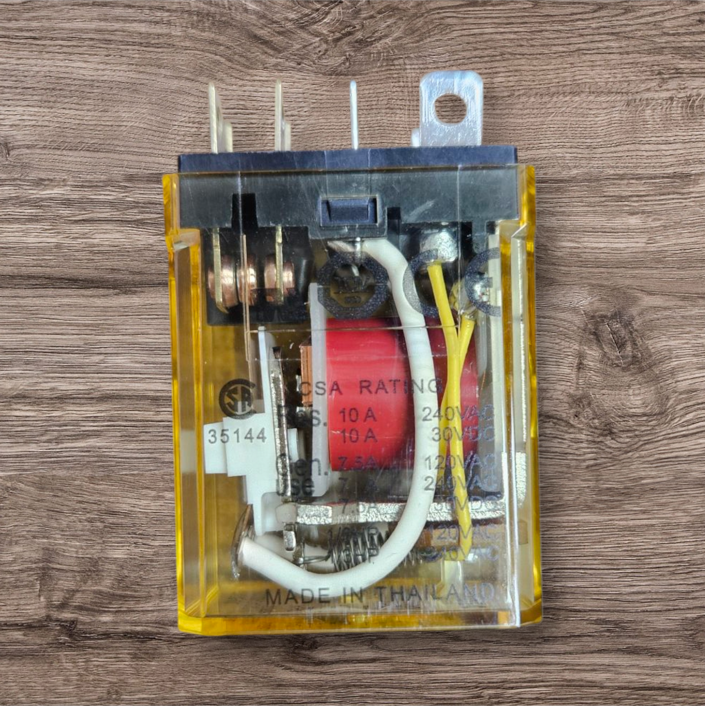 IDEC Relay RH2B-UL, AC220-240V, 50/60Hz