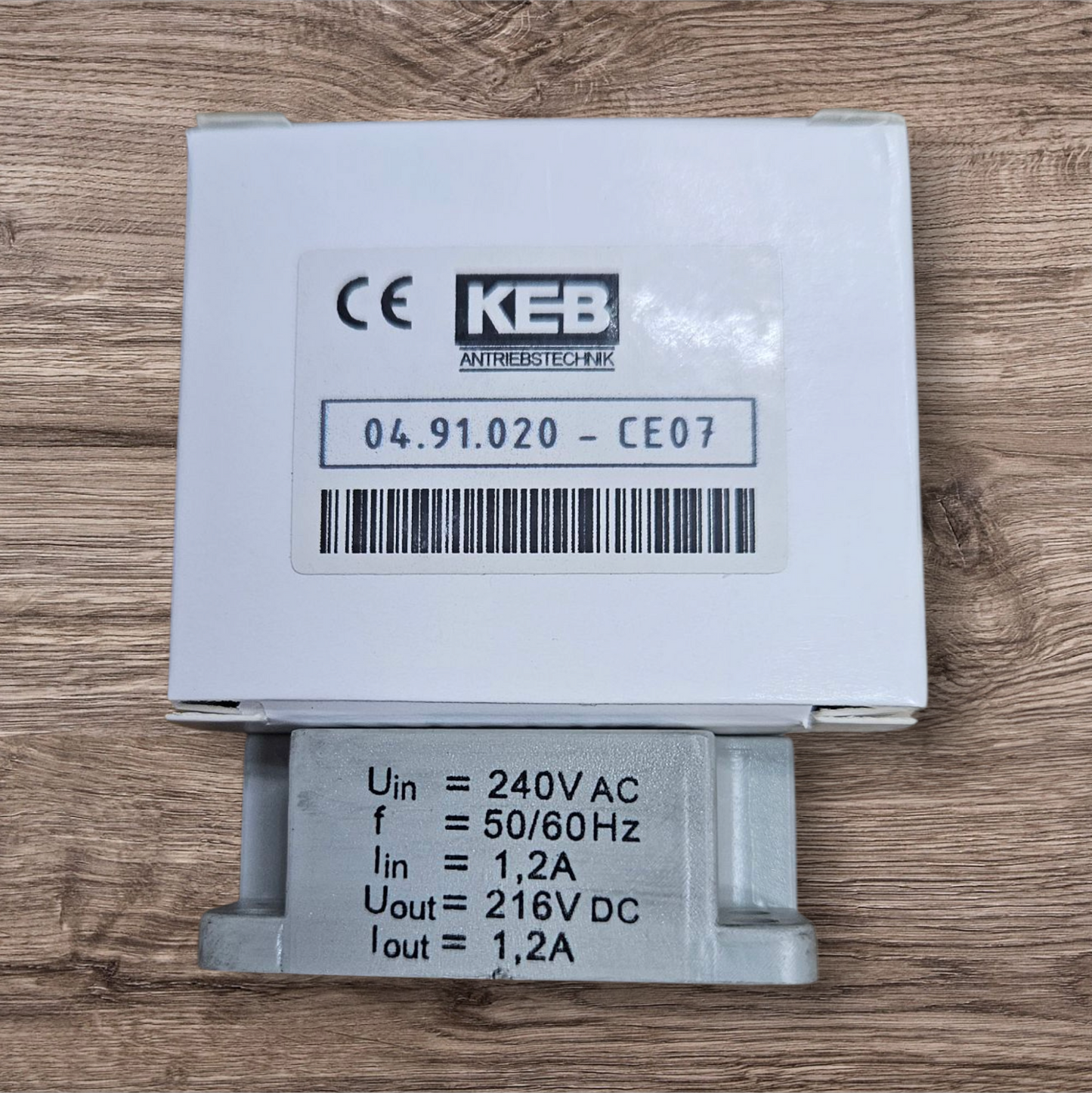KEB Full Wave Rectifier, 04.91.020-CE07