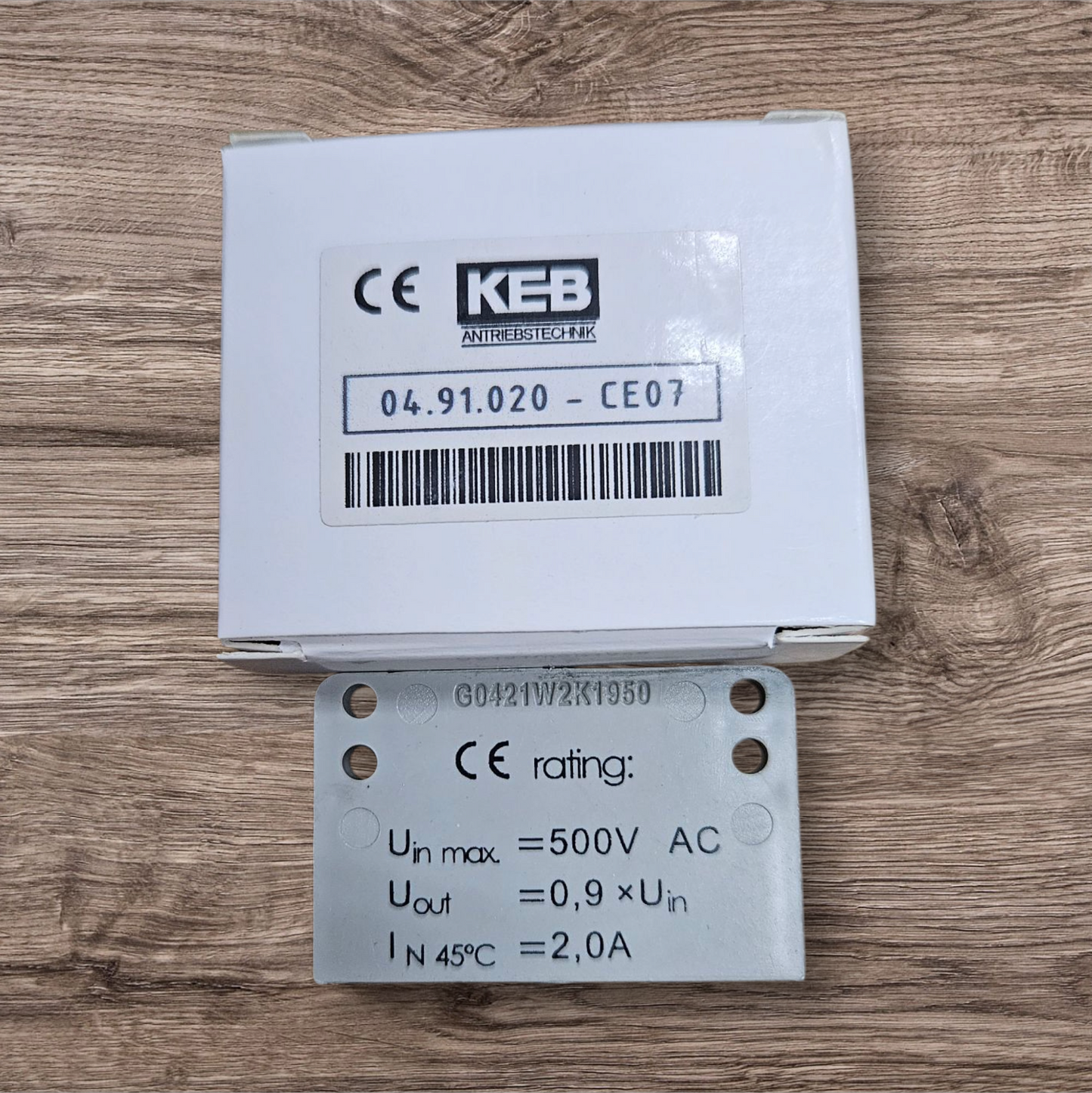 KEB Full Wave Rectifier, 04.91.020-CE07