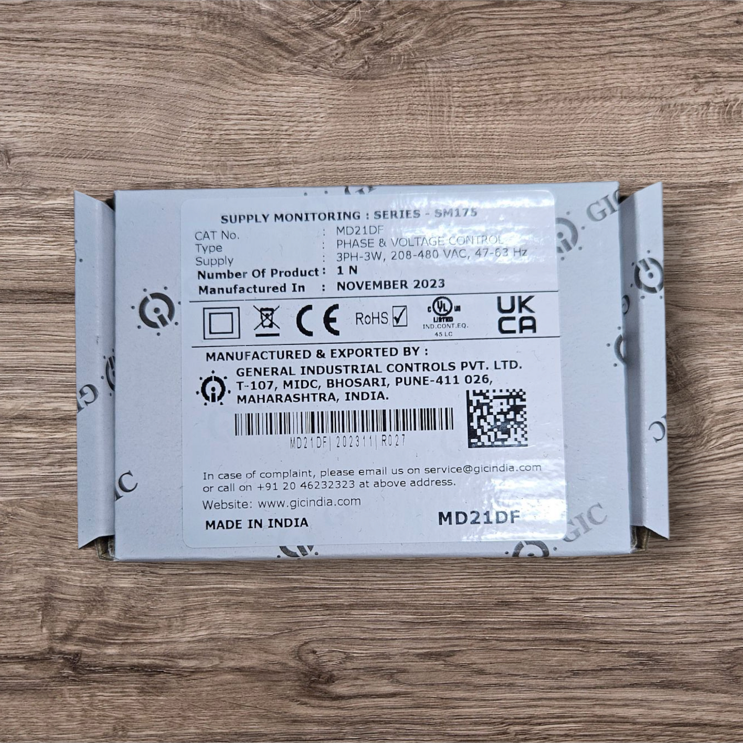 GIC, Supply & Monitoring Relay, Series - SM175