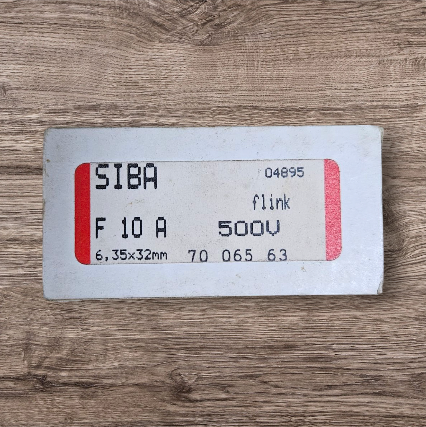 SIBA Fuse, 6.3x32mm