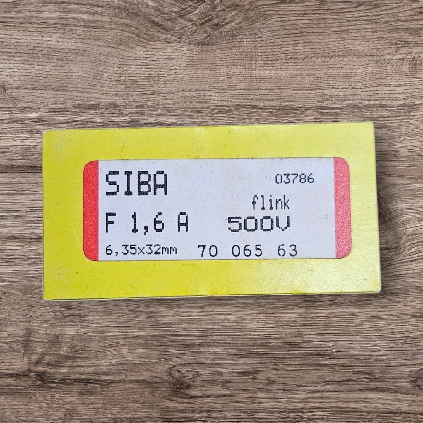 SIBA Fuse, 6.3x32mm