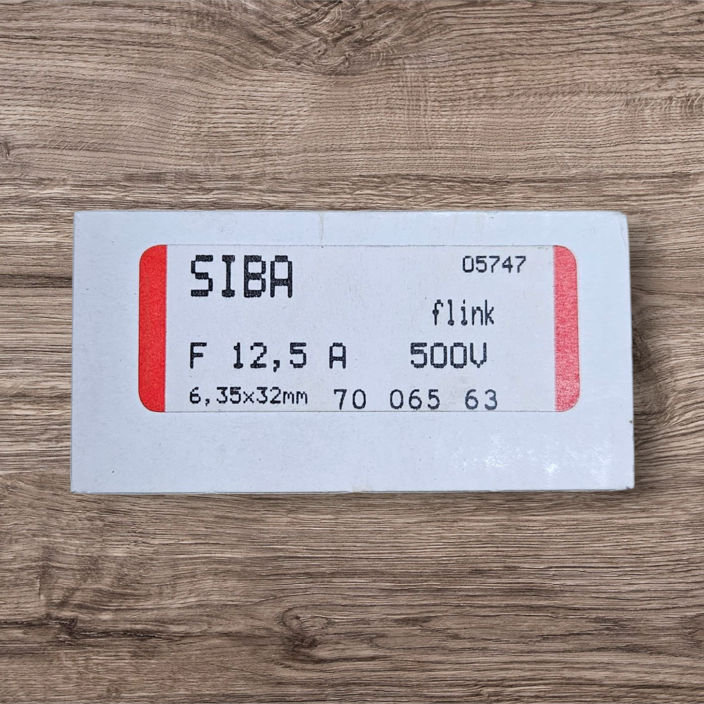 SIBA Fuse, 6.3x32mm
