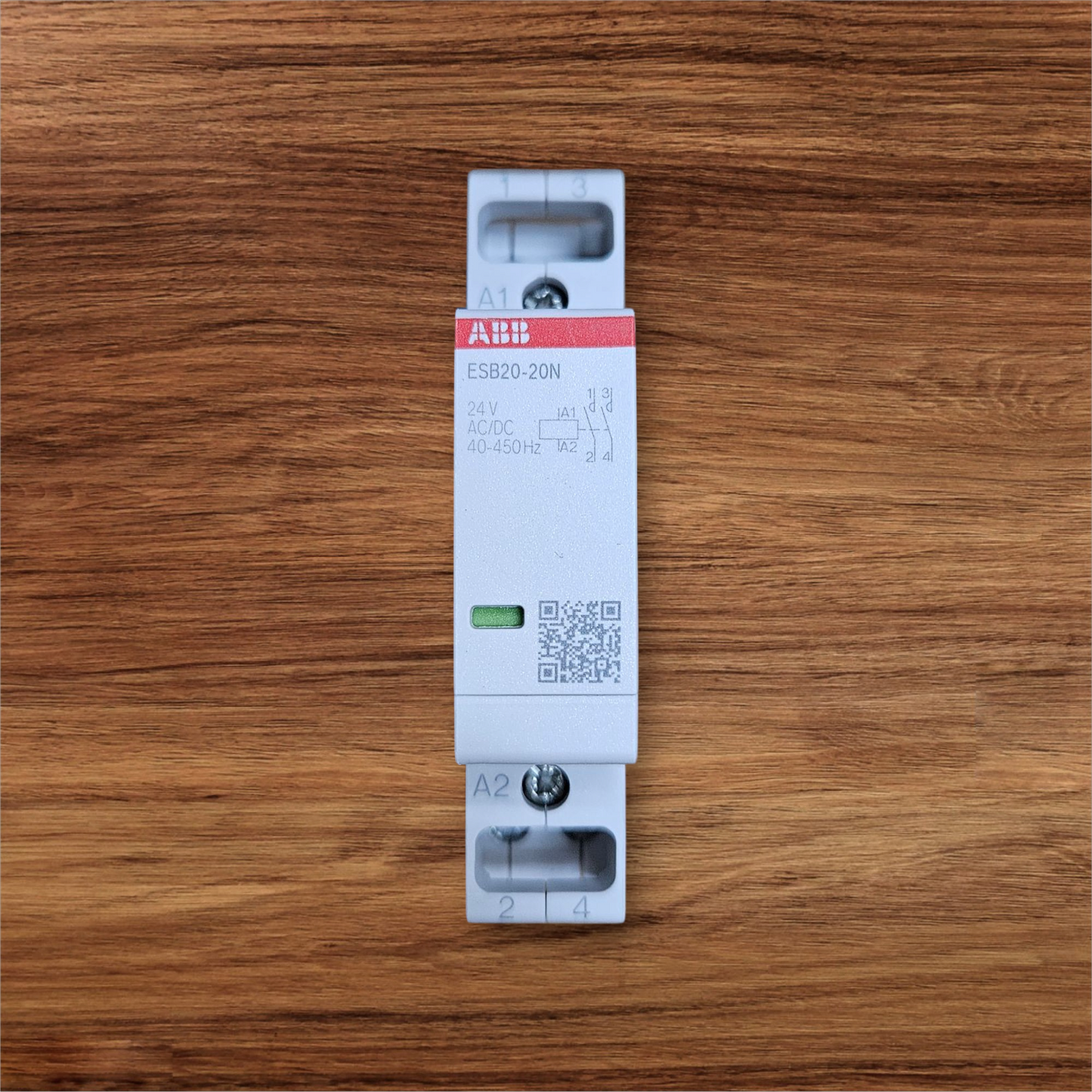 ABB Contactor ESB20-20N-01, 24VAC