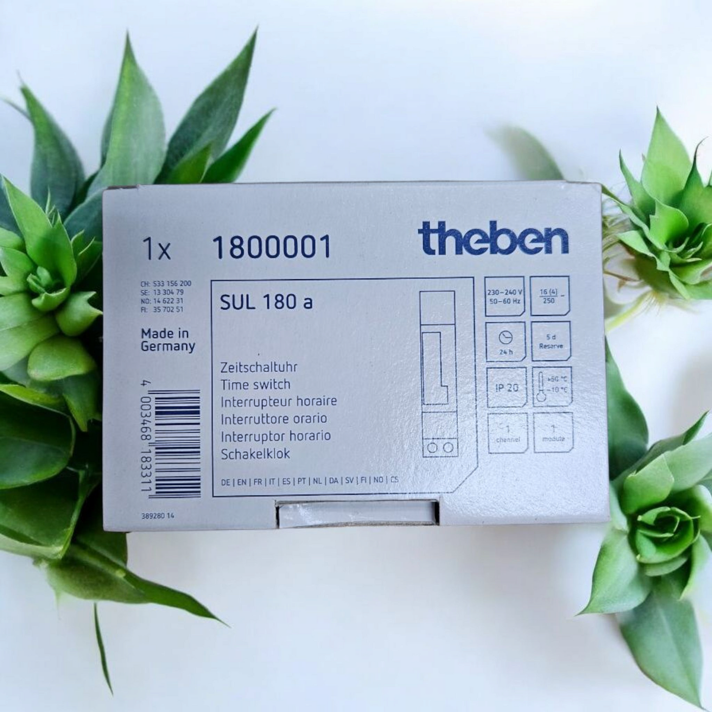 Theben SUL180a Analogue Timer 1800001