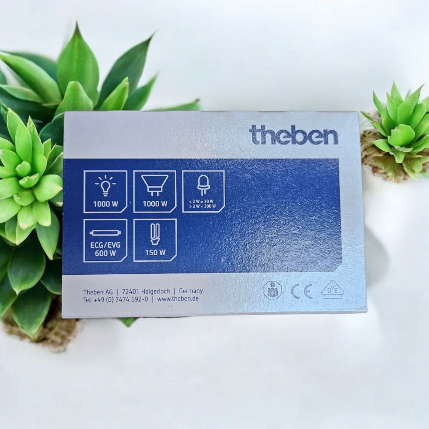 Theben SUL180a Analogue Timer 1800001