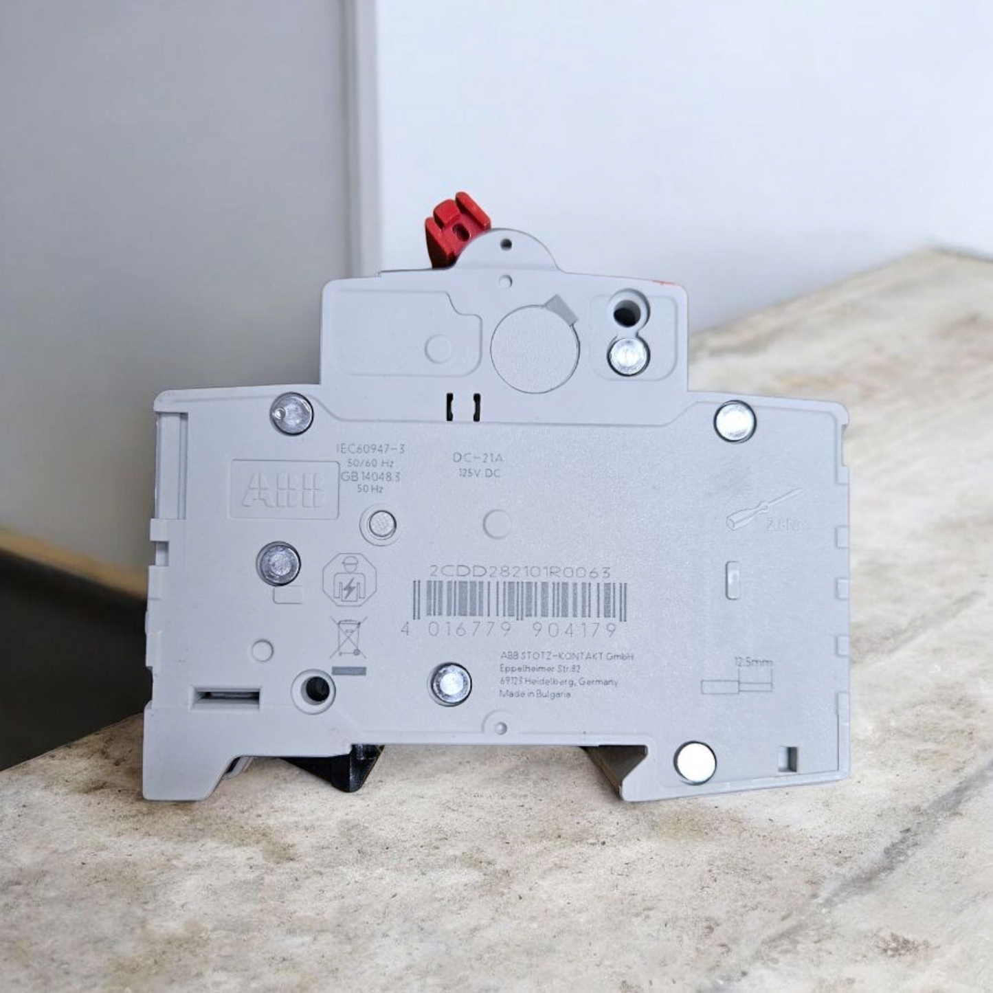 ABB SD202-63A, 2P Pole Isolator Switch
