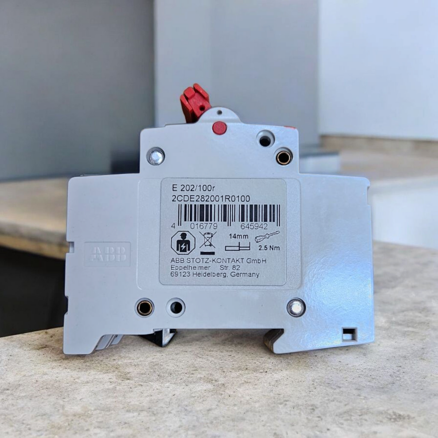ABB E202/100r, 2 Pole Isolator Switch
