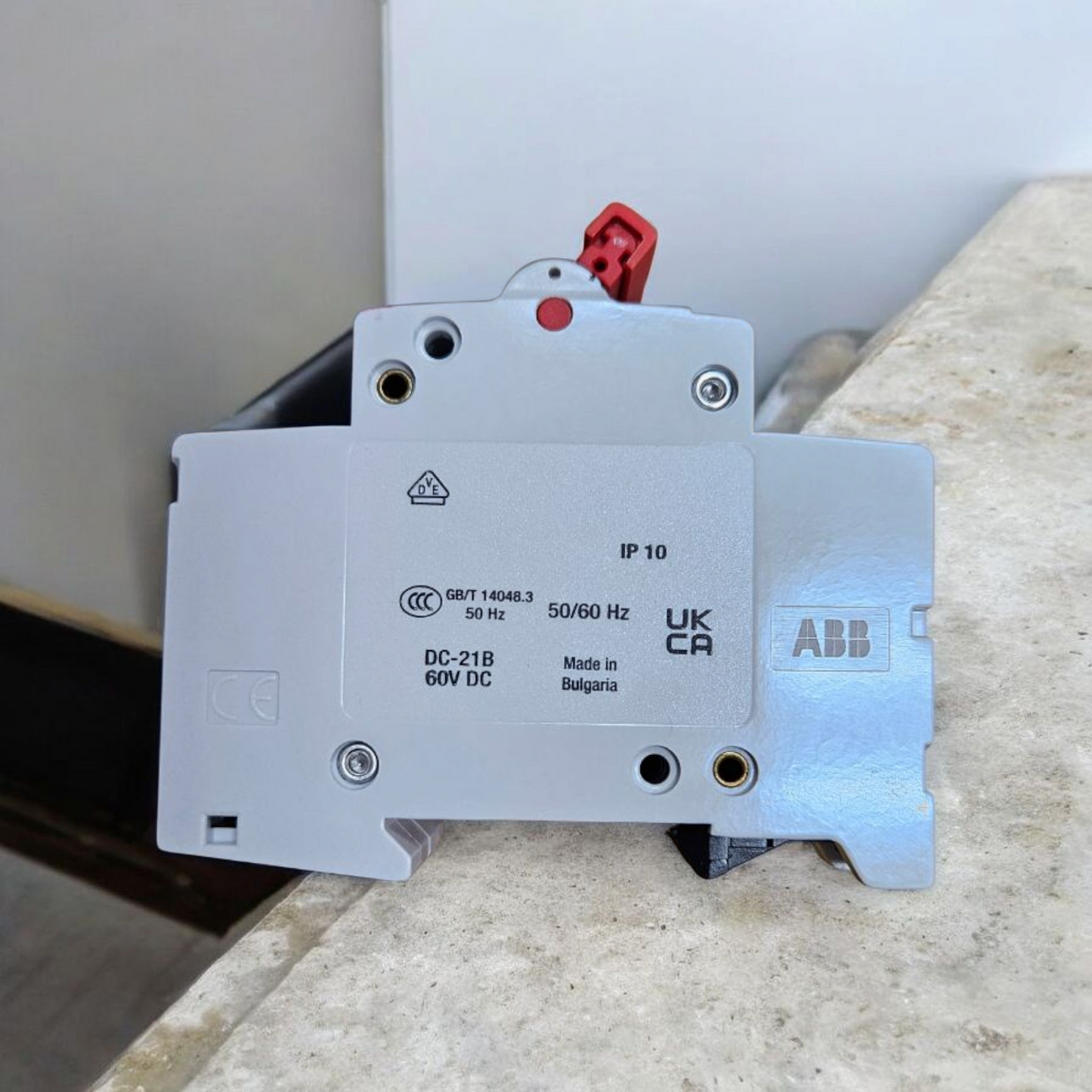 ABB E202/100r, 2 Pole Isolator Switch