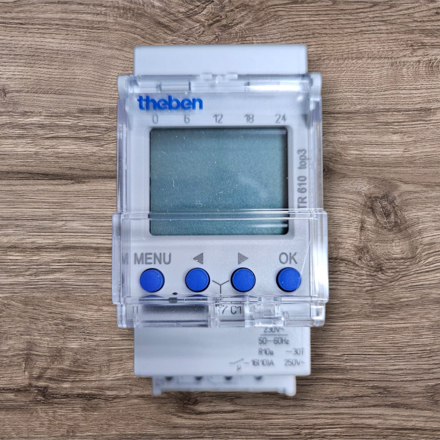 Theben TR610 top3 Digital Time Switch 6100130