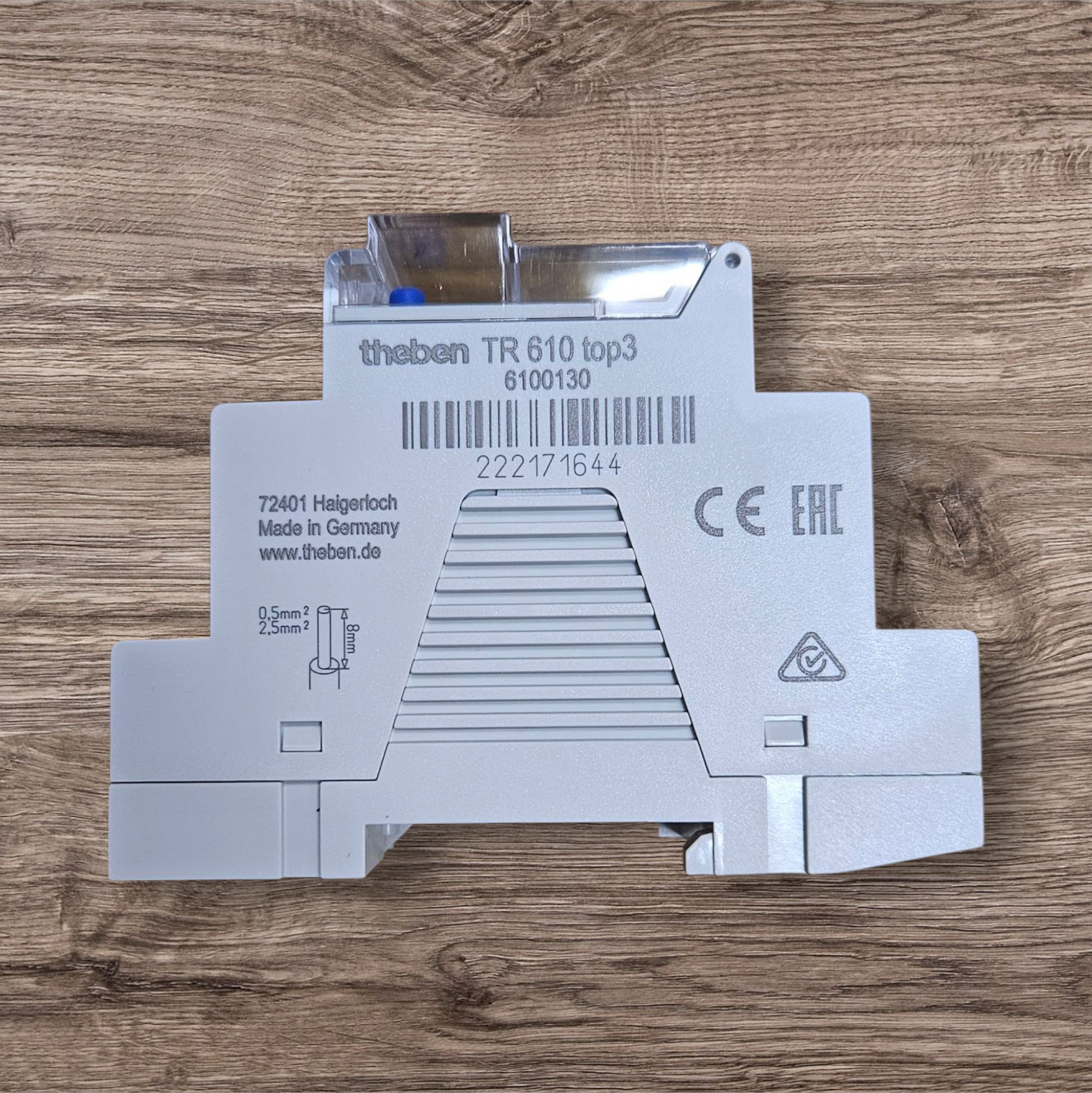 Theben TR610 top3 Digital Time Switch 6100130
