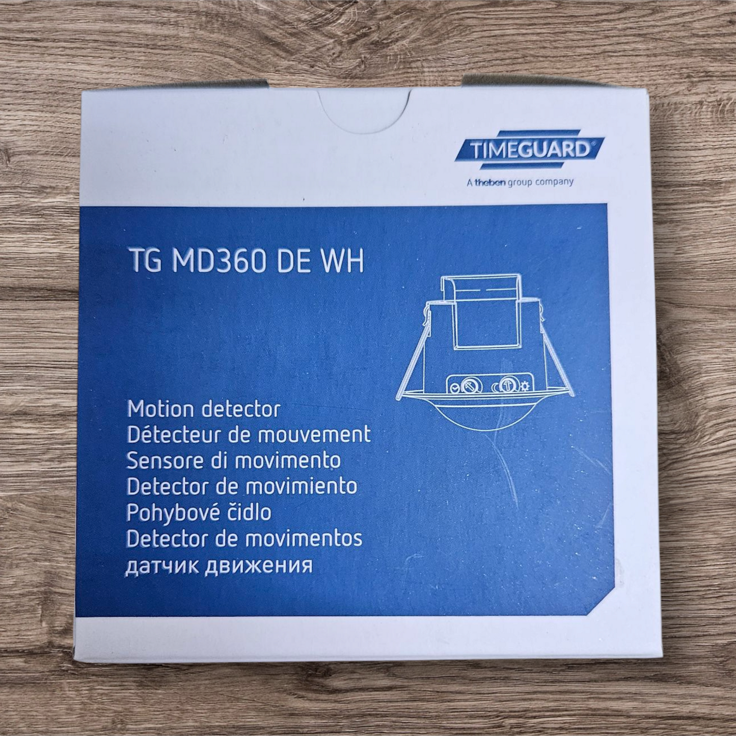 Theben Motion Detector TG MD360 DE WH TG103010