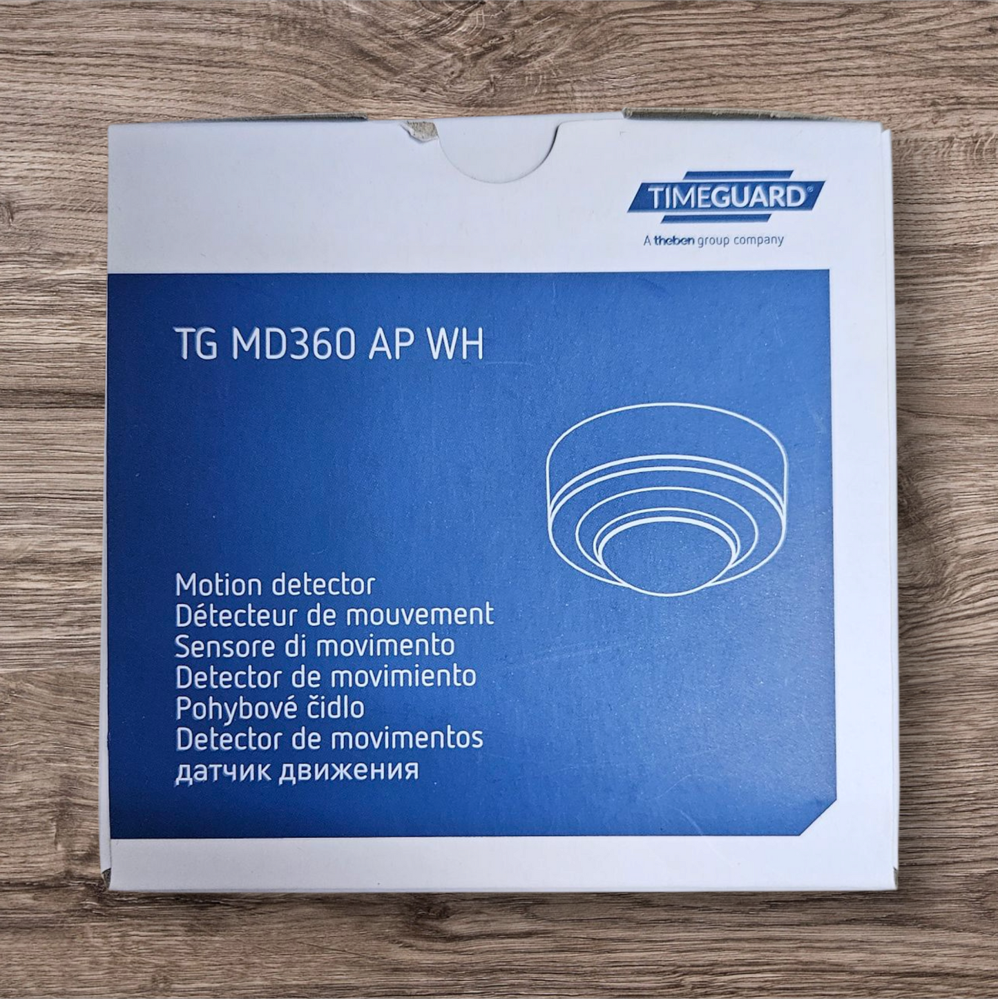 Theben Motion Detector Sensor TG MD360 AP WH TG103000