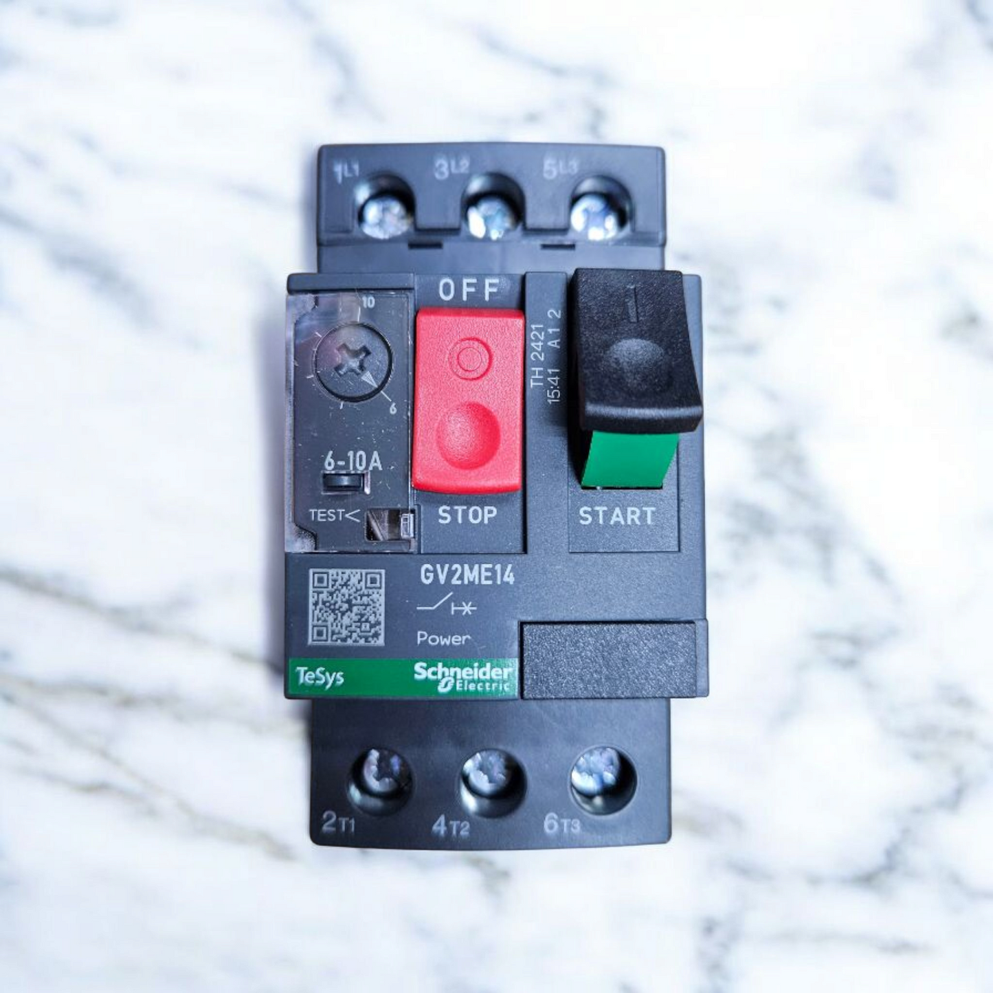Schneider GV2ME14, 6-10A Motor Circuit Breaker