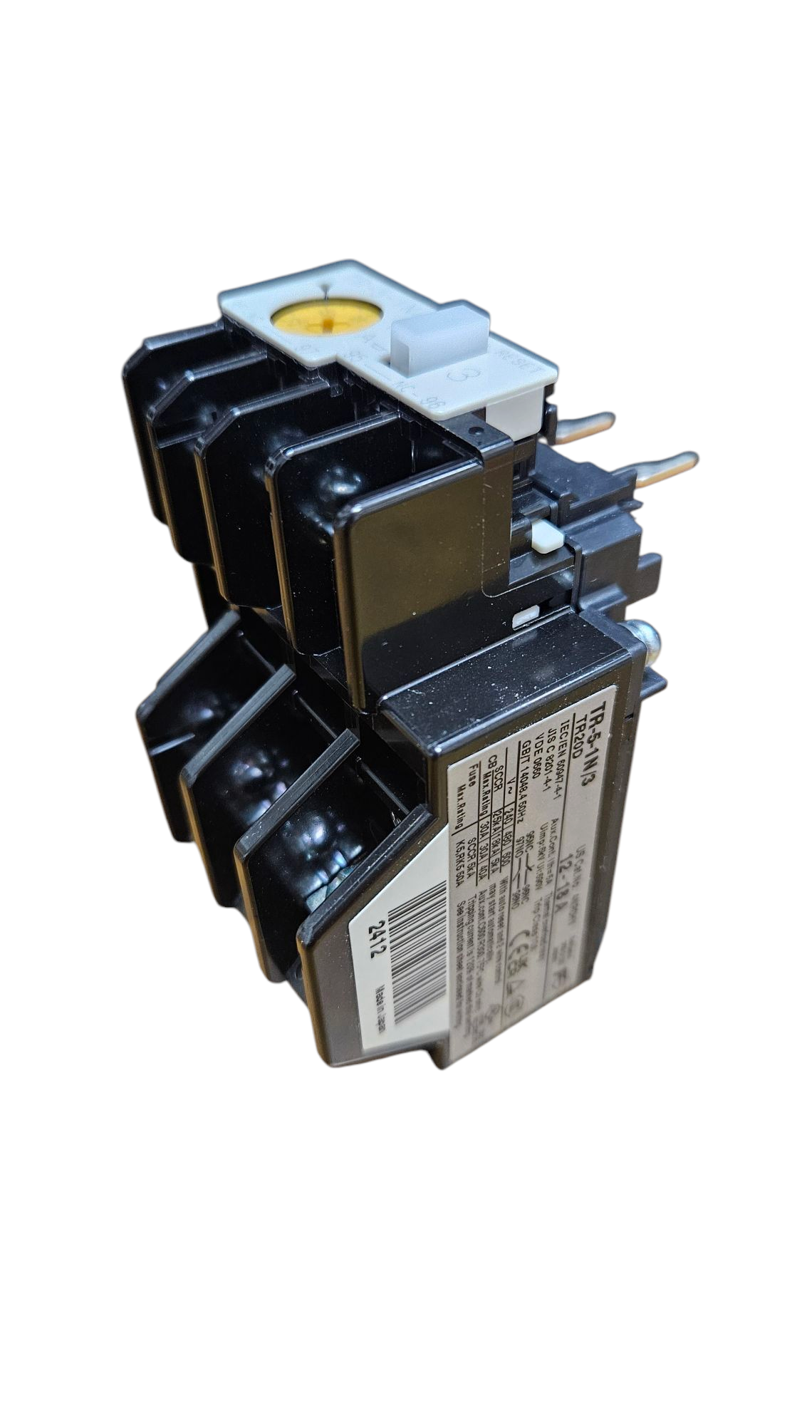 Fuji Electric Overload Relay TR-5-1N/3, 12-18A