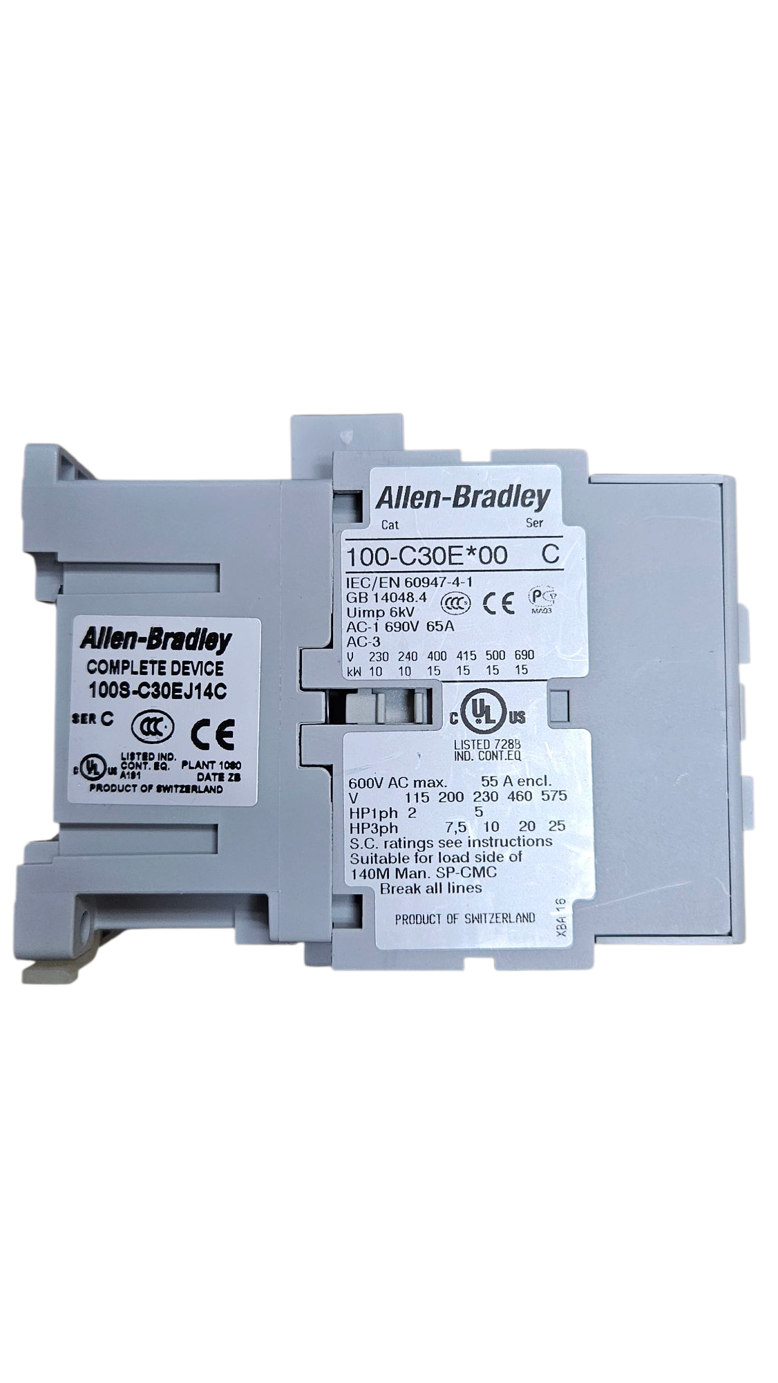 Allen-Bradley Contactor 100-C30E*00