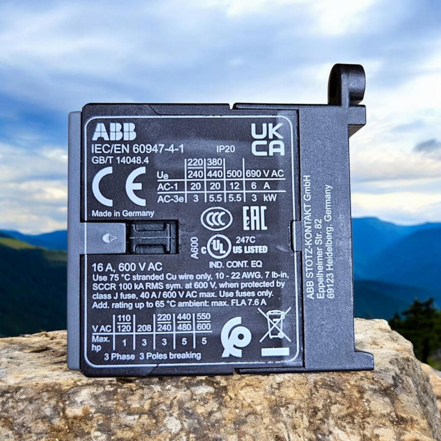 ABB VBC7-30-10 Contactor, DC24V