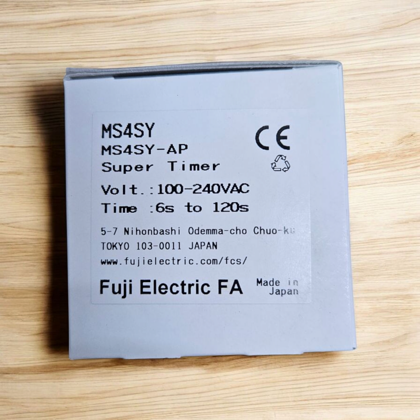 Fuji MS4SY-AP, Star Delta Timer