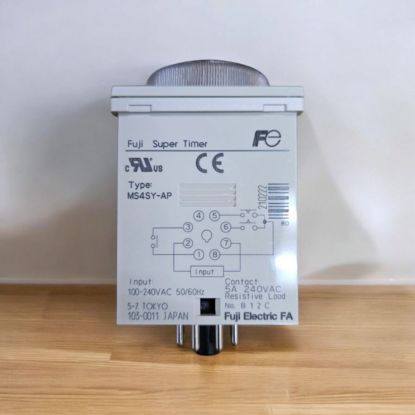 Fuji MS4SY-AP, Star Delta Timer