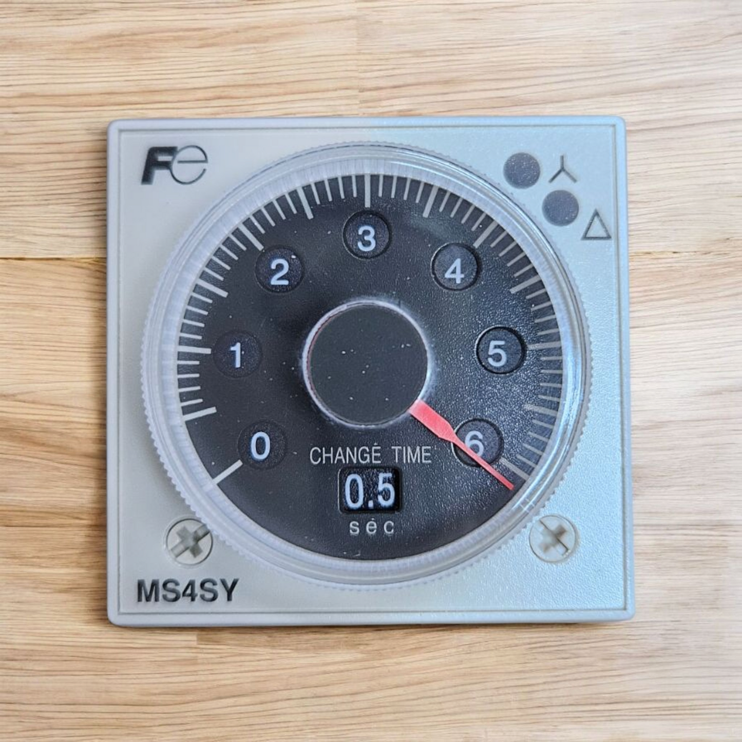 Fuji MS4SY-AP, Star Delta Timer