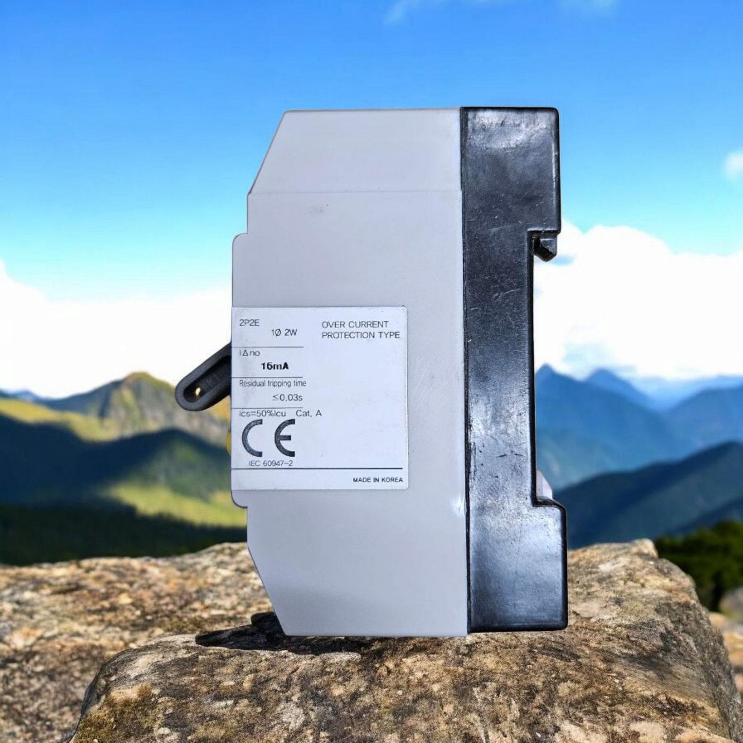 LS Electric ELCB, 32GRhN, 2 Pole, 30A, 30mA Trip