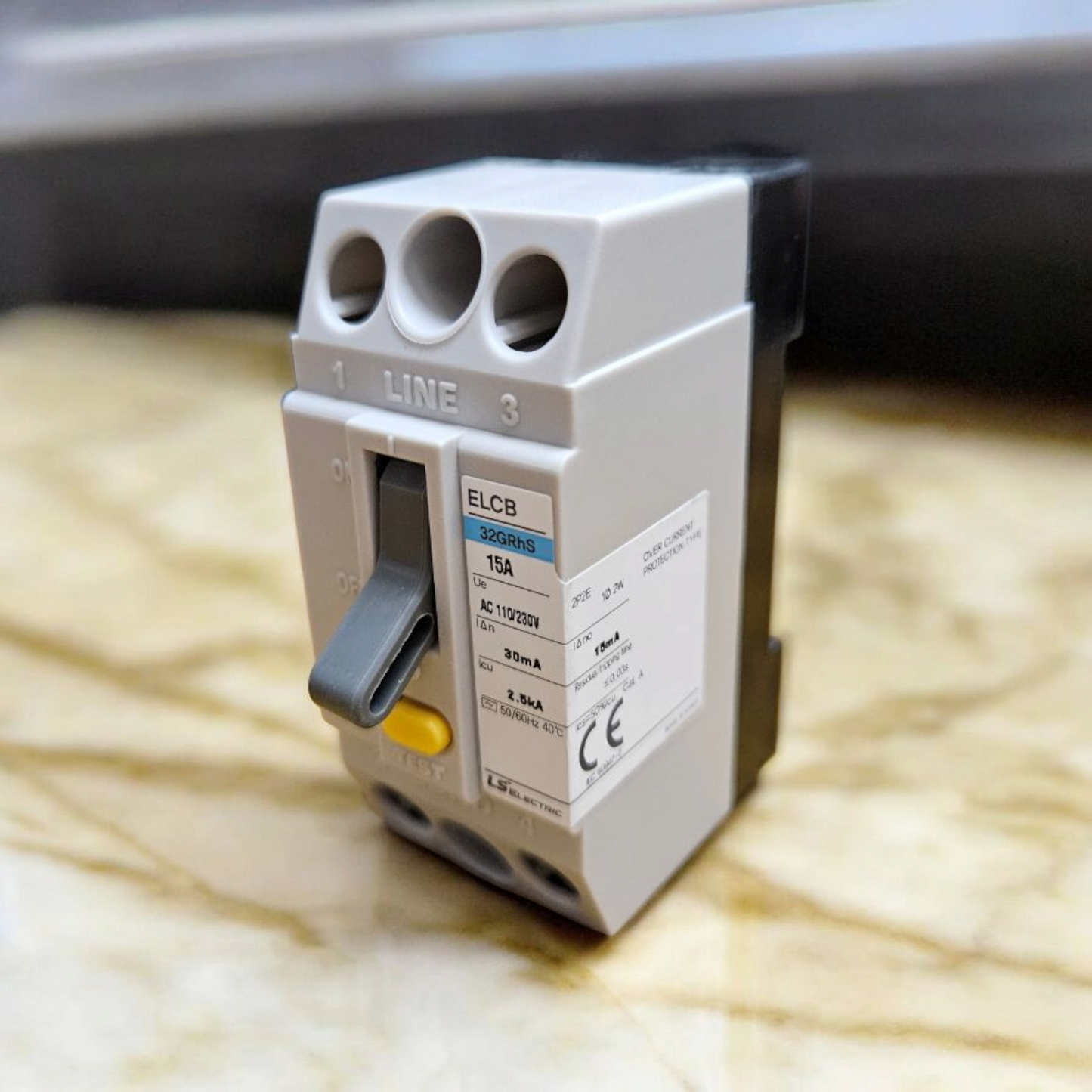 LS Electric 32GRhS 15A 30mA Trip ELCB