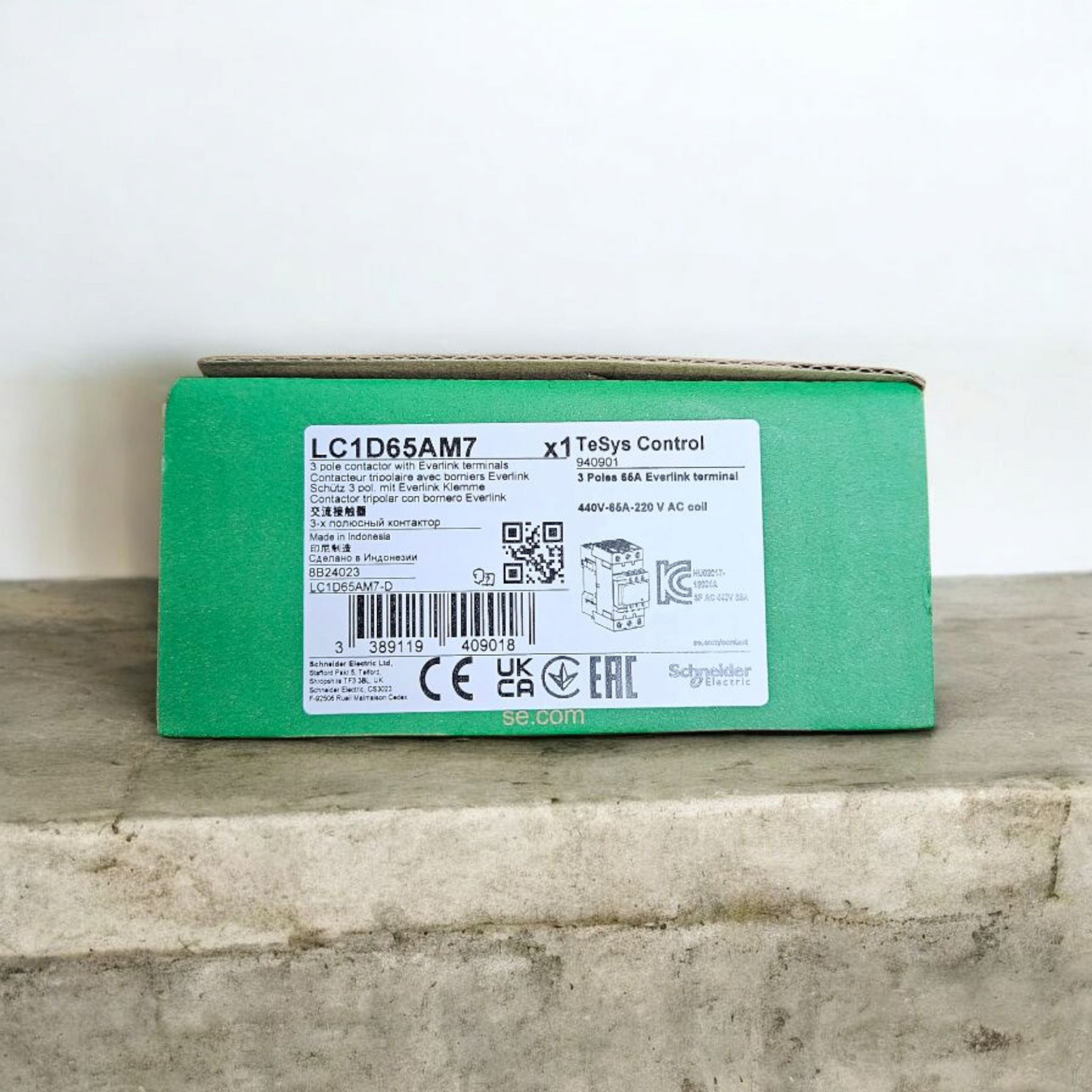Schneider LC1D65AM7 Magnetic Contactor