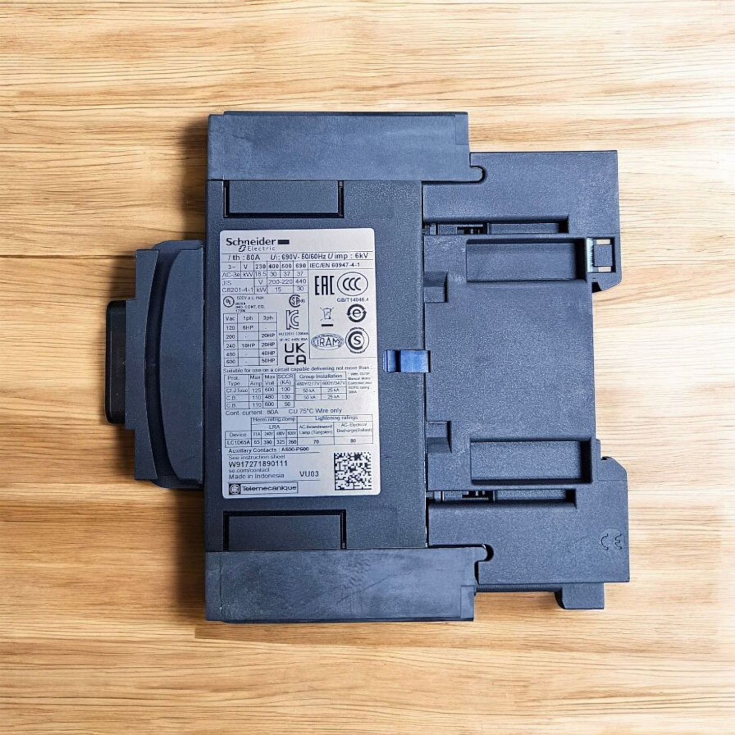 Schneider LC1D65AM7 Magnetic Contactor