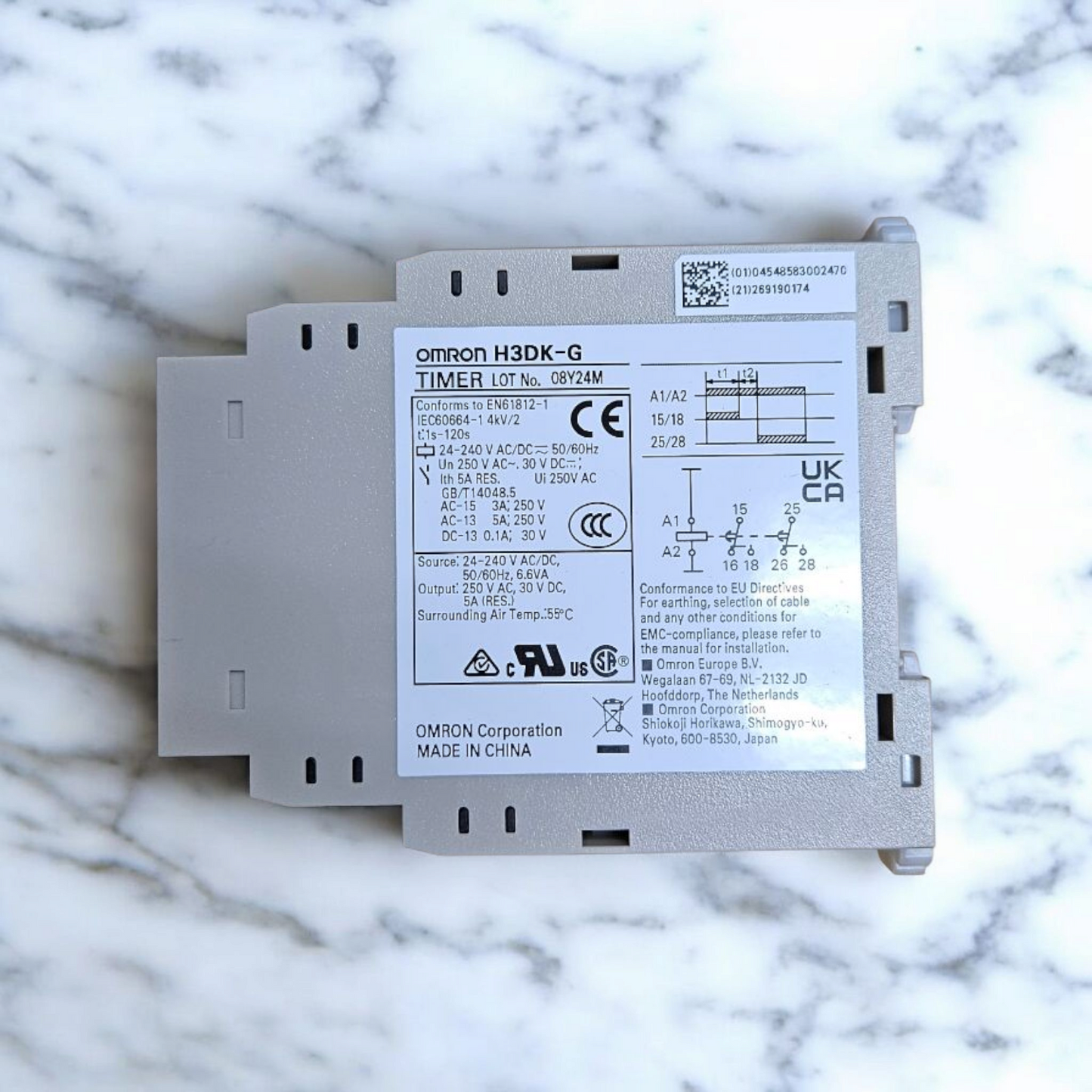 Omron Star Delta Timer H3DK-G