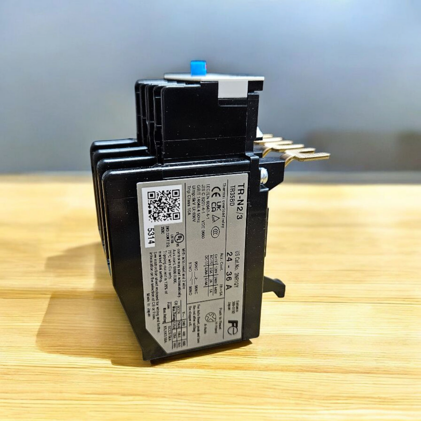 Fuji Thermal Overload Relay TR-N2/3, 24-36A