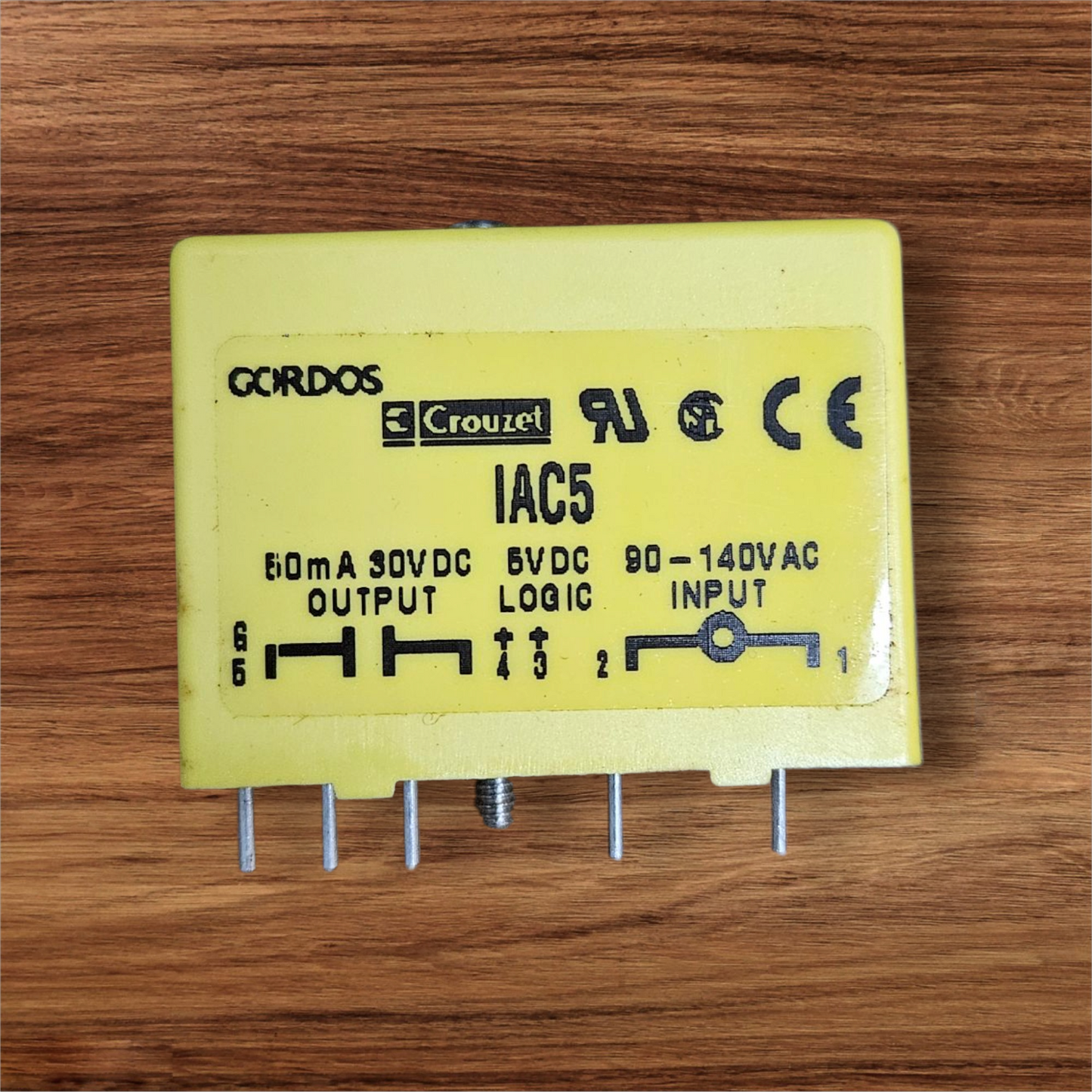Crouzet IAC5 Analog Output Modules