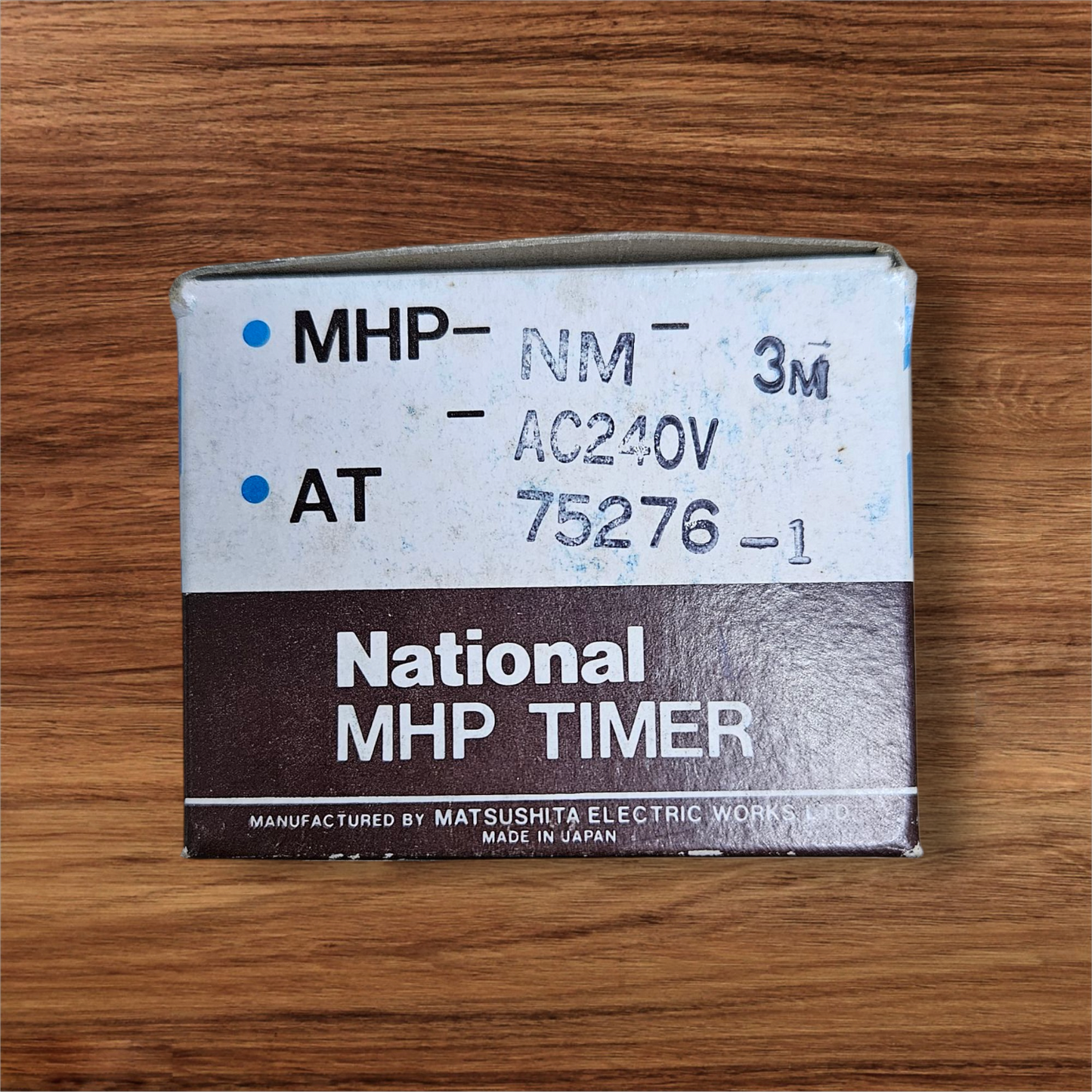 National MHP-NM-3M-AC240 Timer