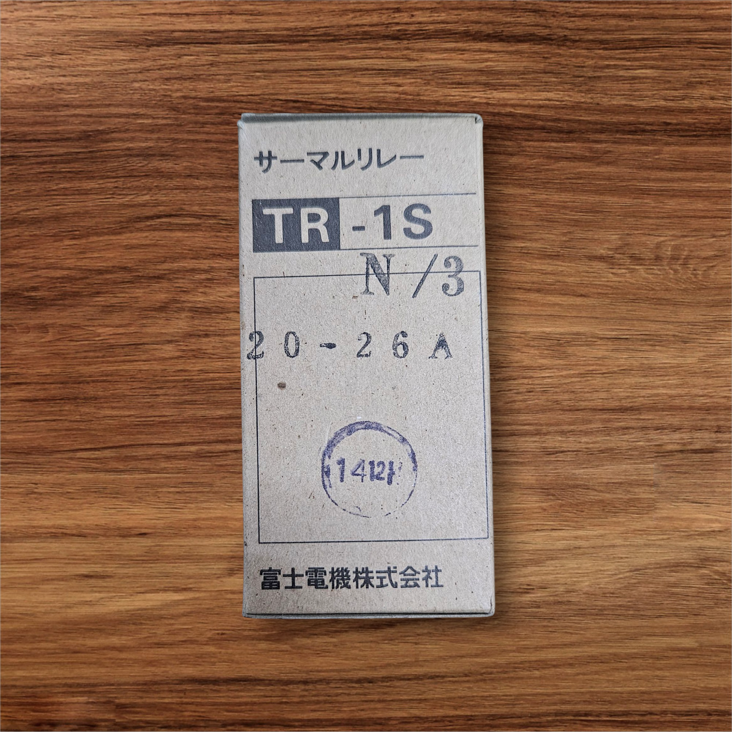 Fuji Thermal Overload Relay TR-1SN/3, 20-26A
