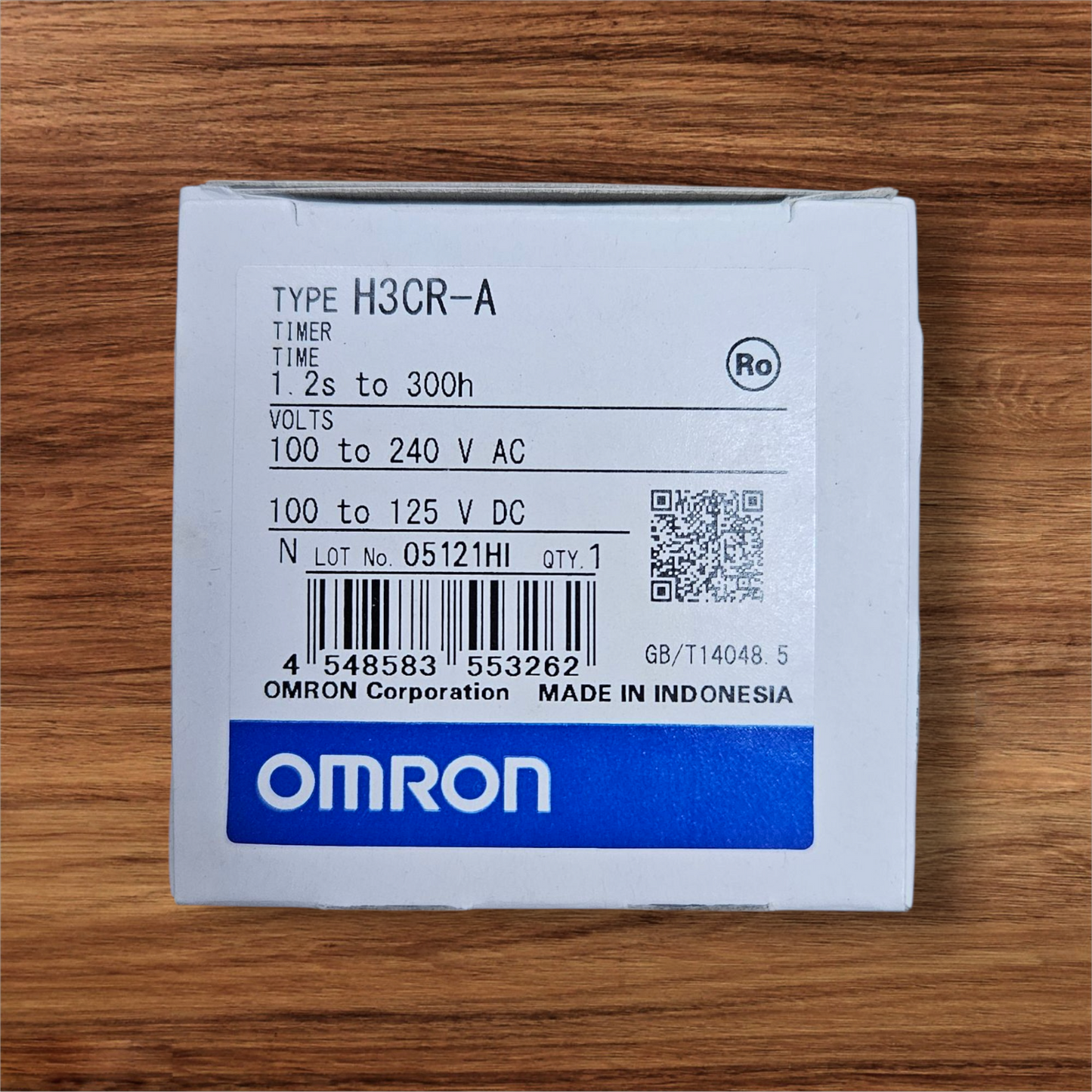 Omron Timer H3CR-A