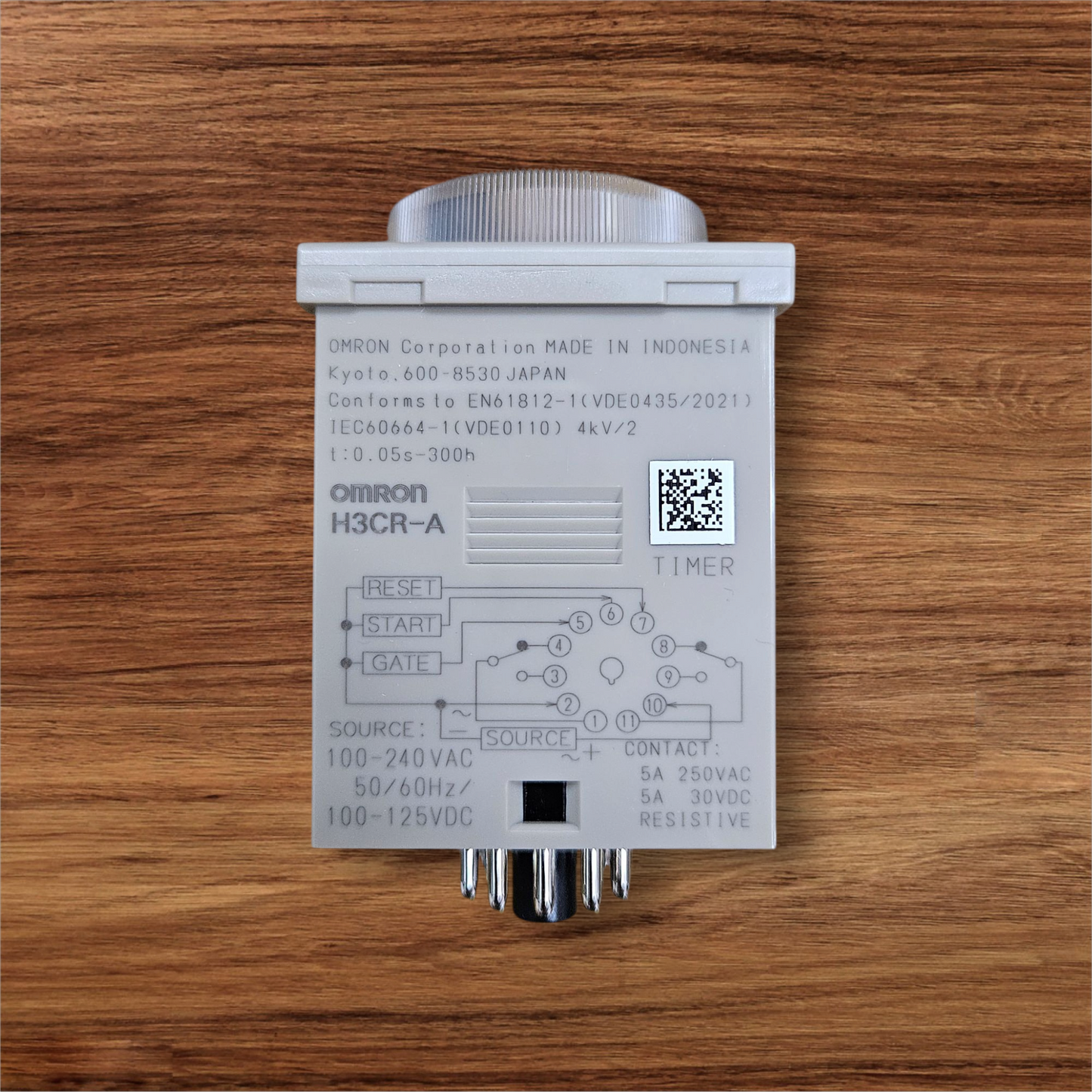 Omron Timer H3CR-A