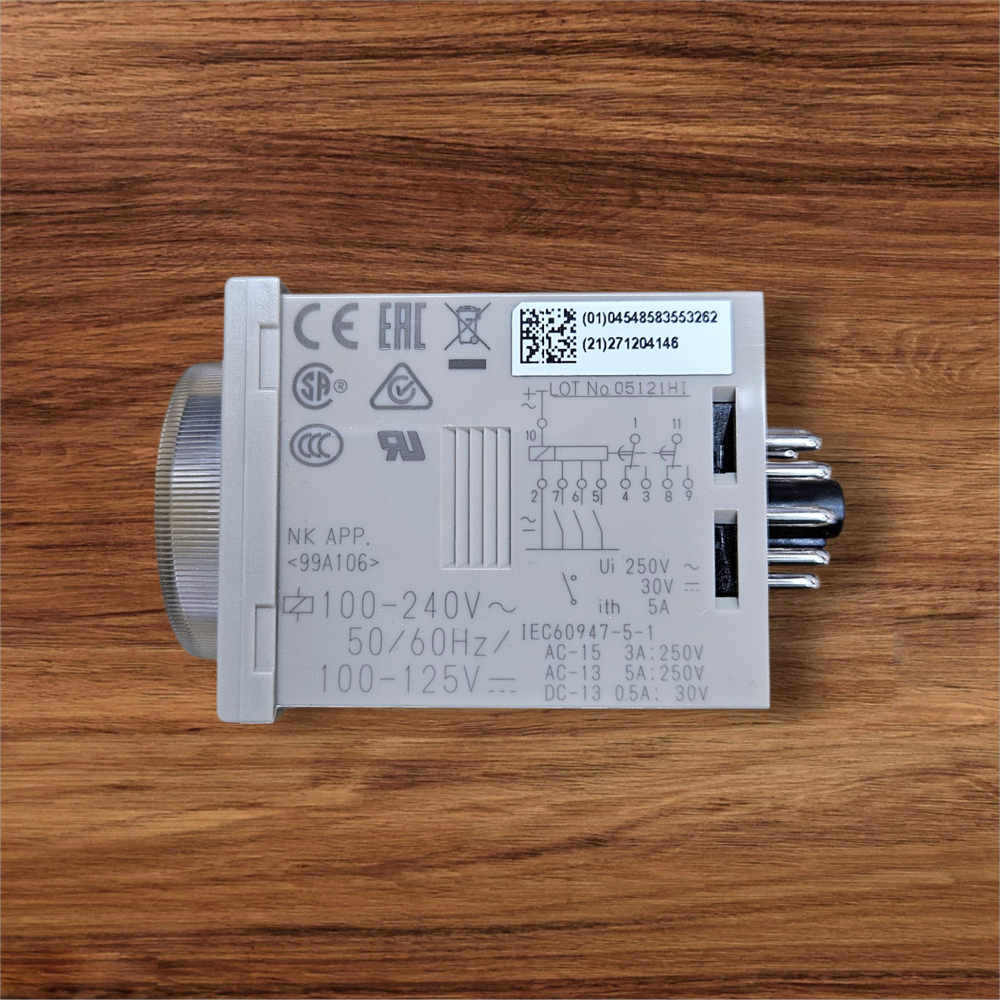 Omron Timer H3CR-A