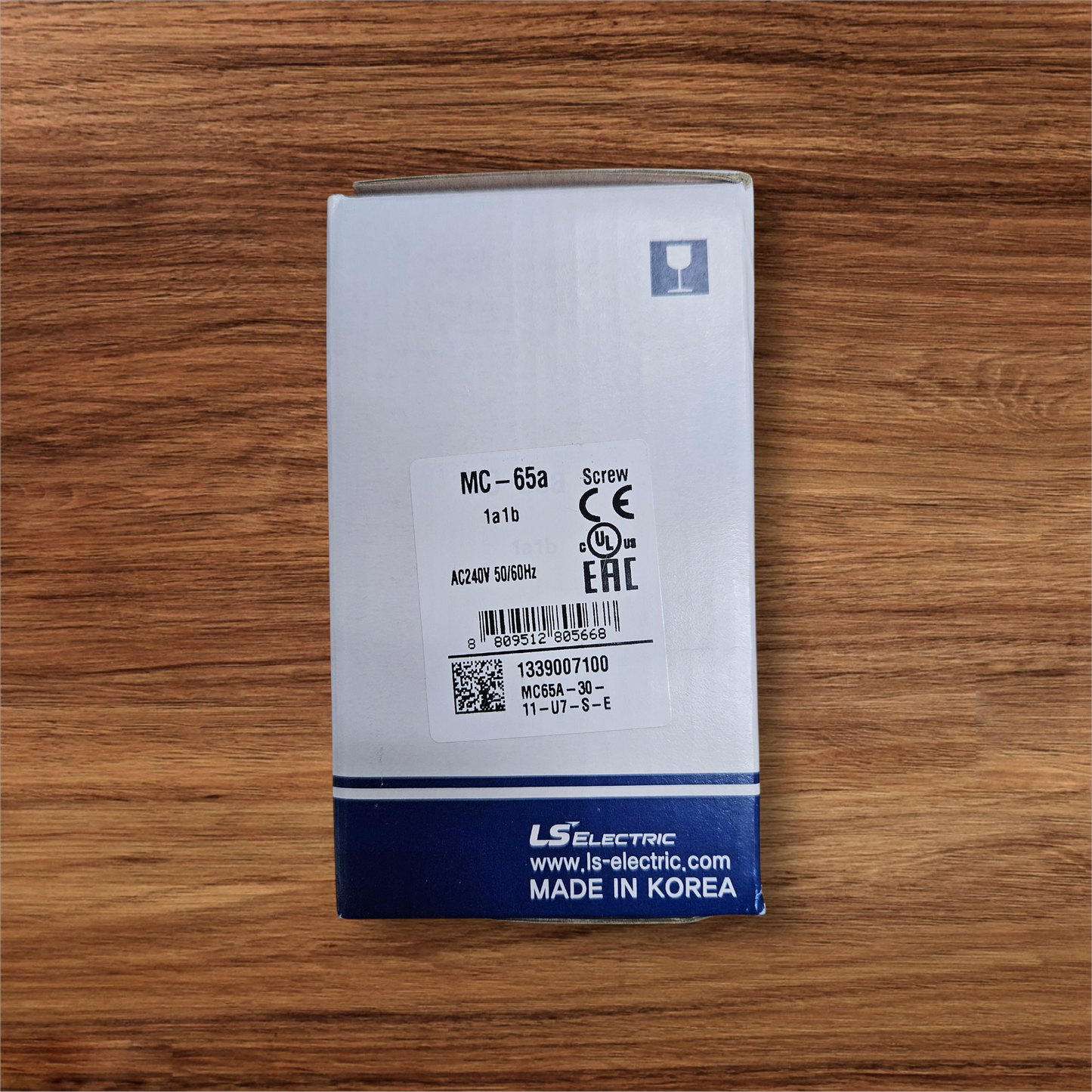 LS Electric Metasol Magnetic Contactor MC-65a, 240VAC