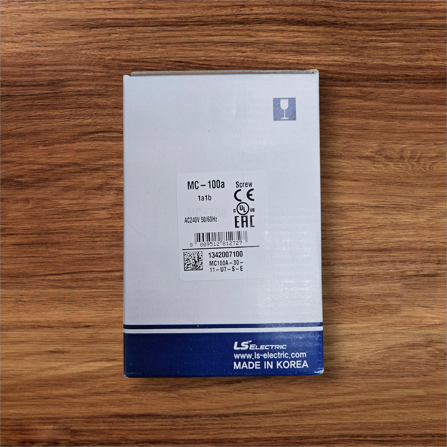 LS Electric MC-100a Metasol Magnetic Contactor, AC240V