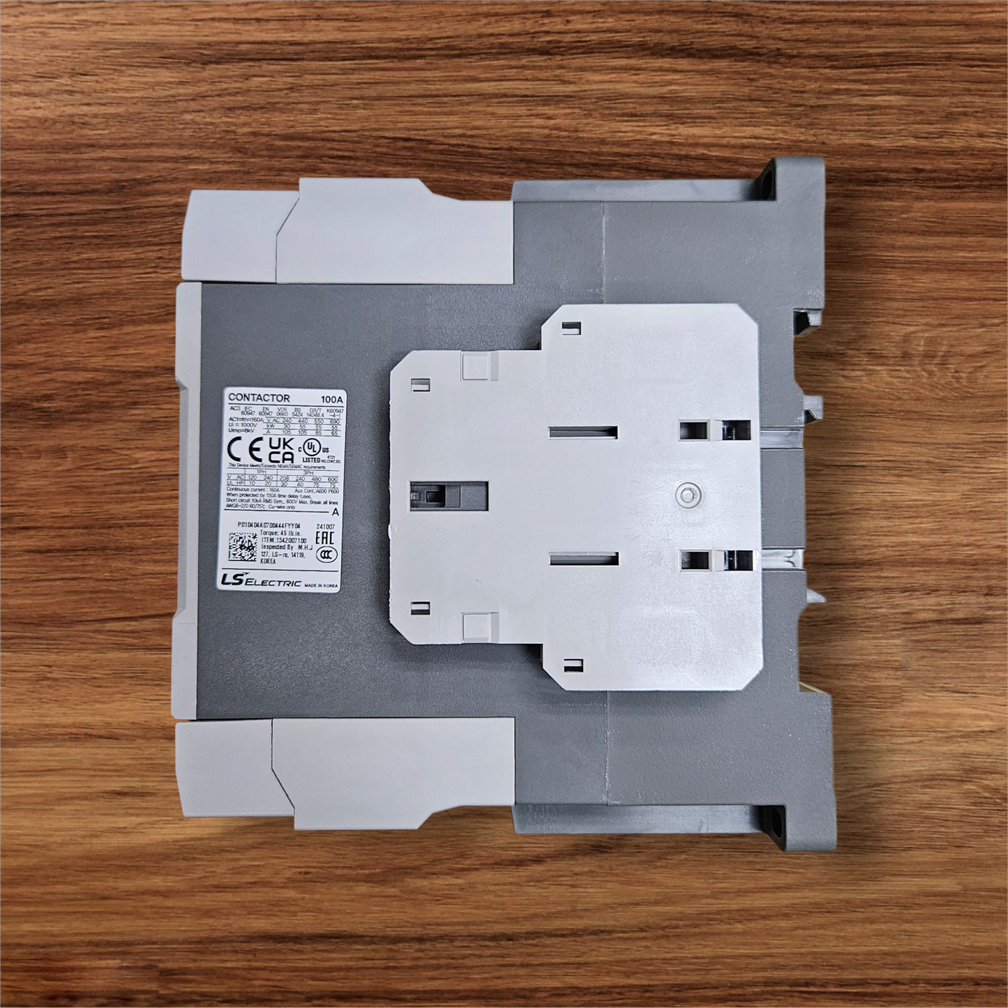 LS Electric MC-100a Metasol Magnetic Contactor, AC240V