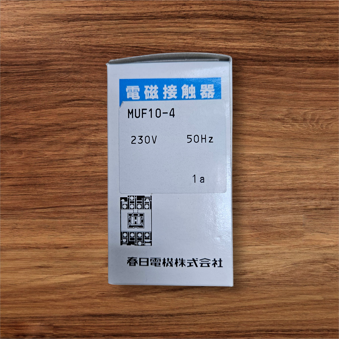 Kasuga Magnetic Contactor, MUF10-4, 230VAC