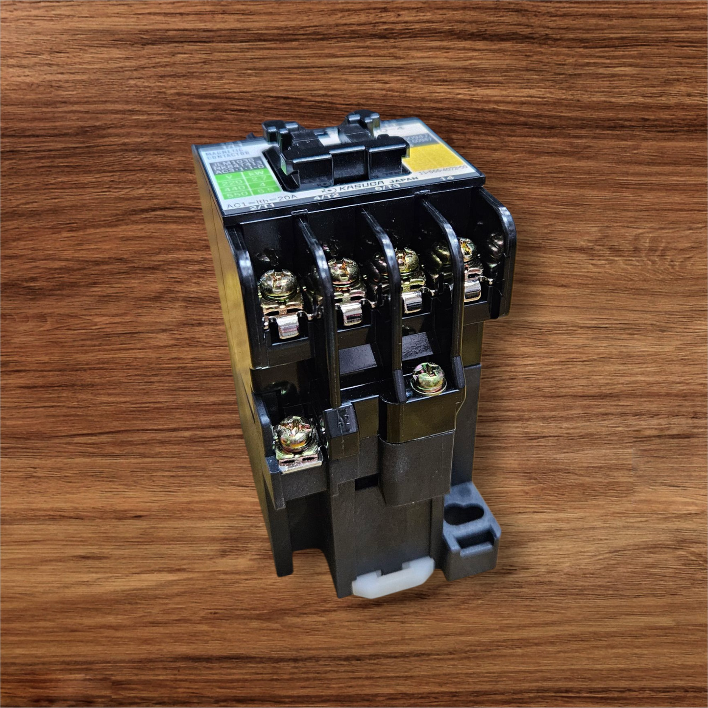 Kasuga Magnetic Contactor, MUF10-4, 230VAC