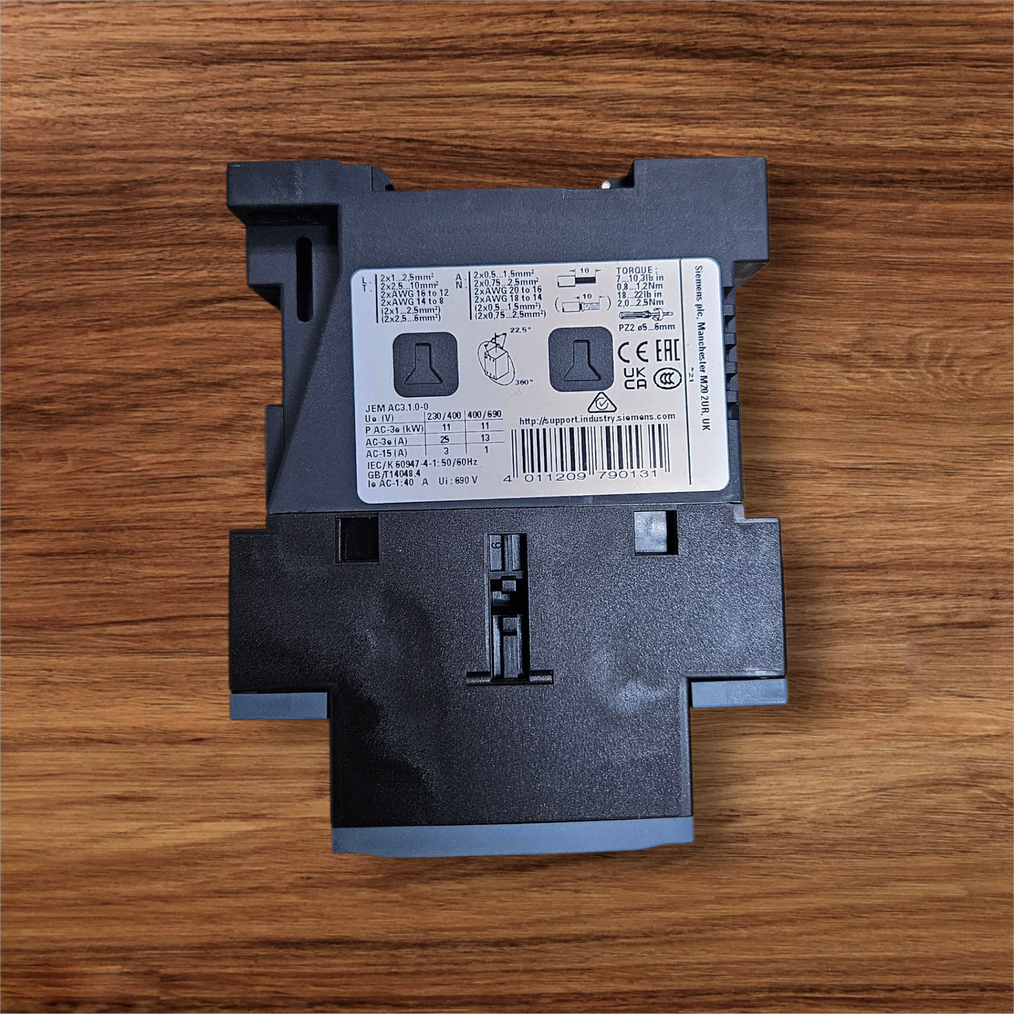 Siemens Magnetic Contactor 3RT2026-1BB40