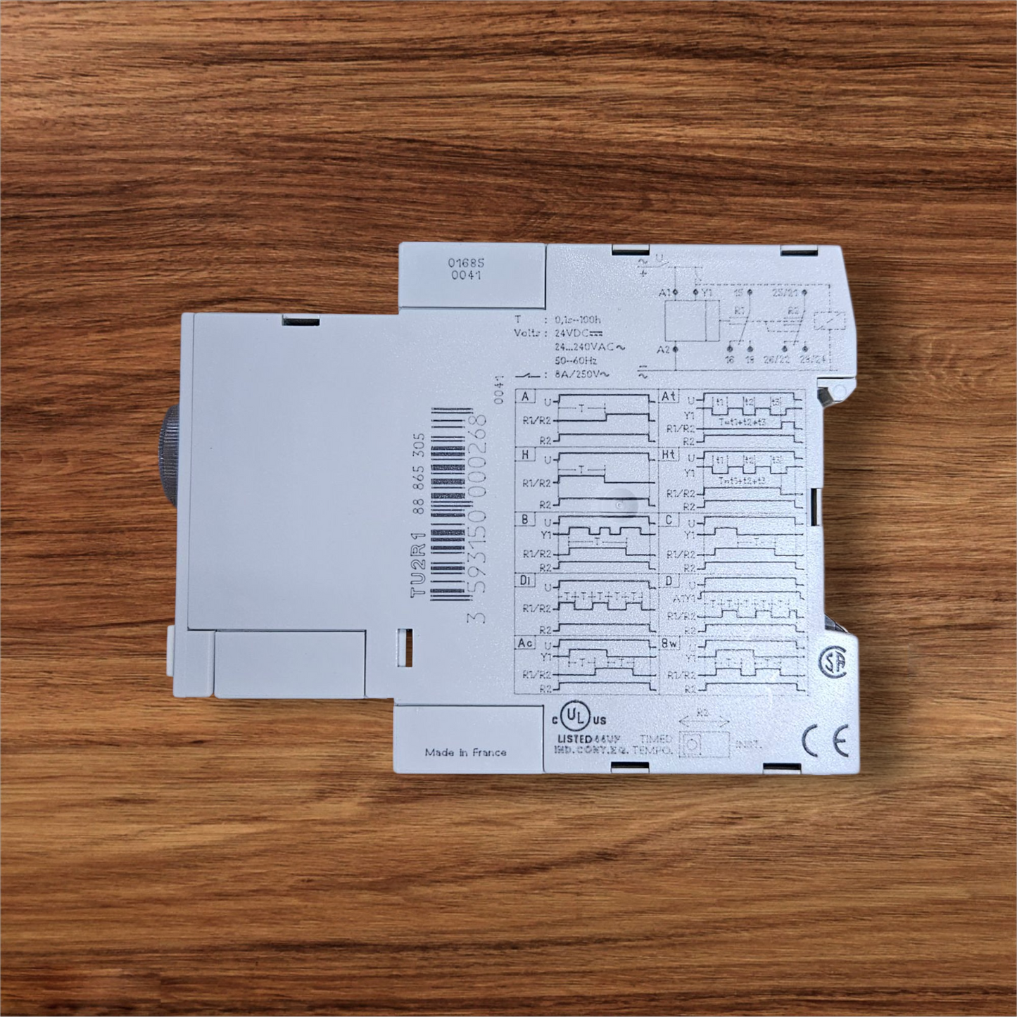 Crouzet TU2R1 88865305 On Delay Timer