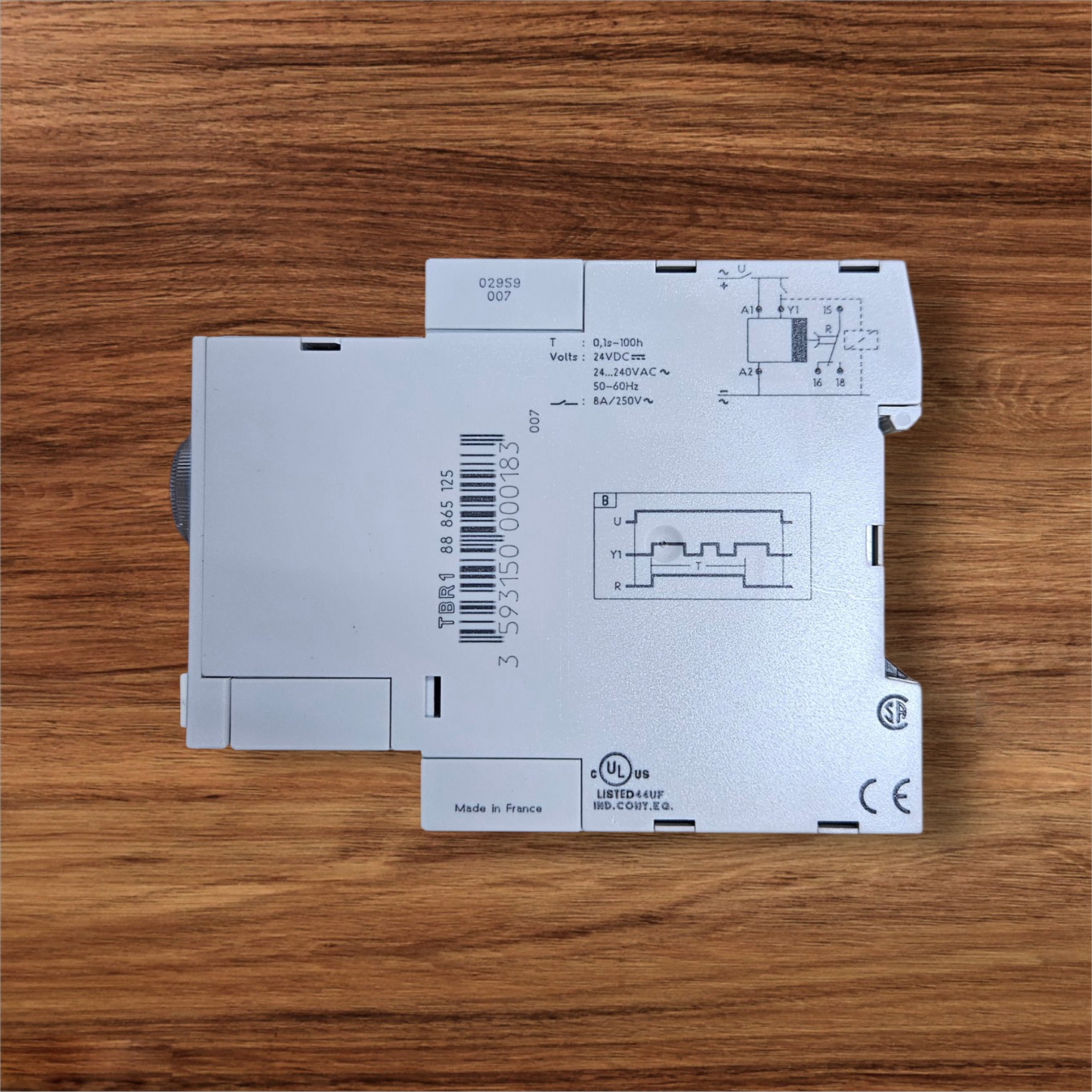 Crouzet TBR1 88865125 Off Delay Timer