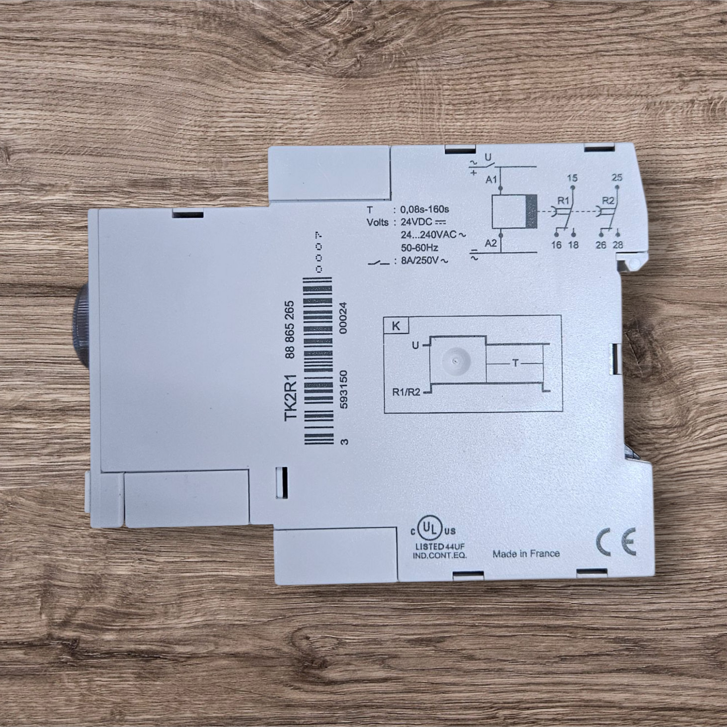 Crouzet TK2R1 88865265 Off Delay Timer