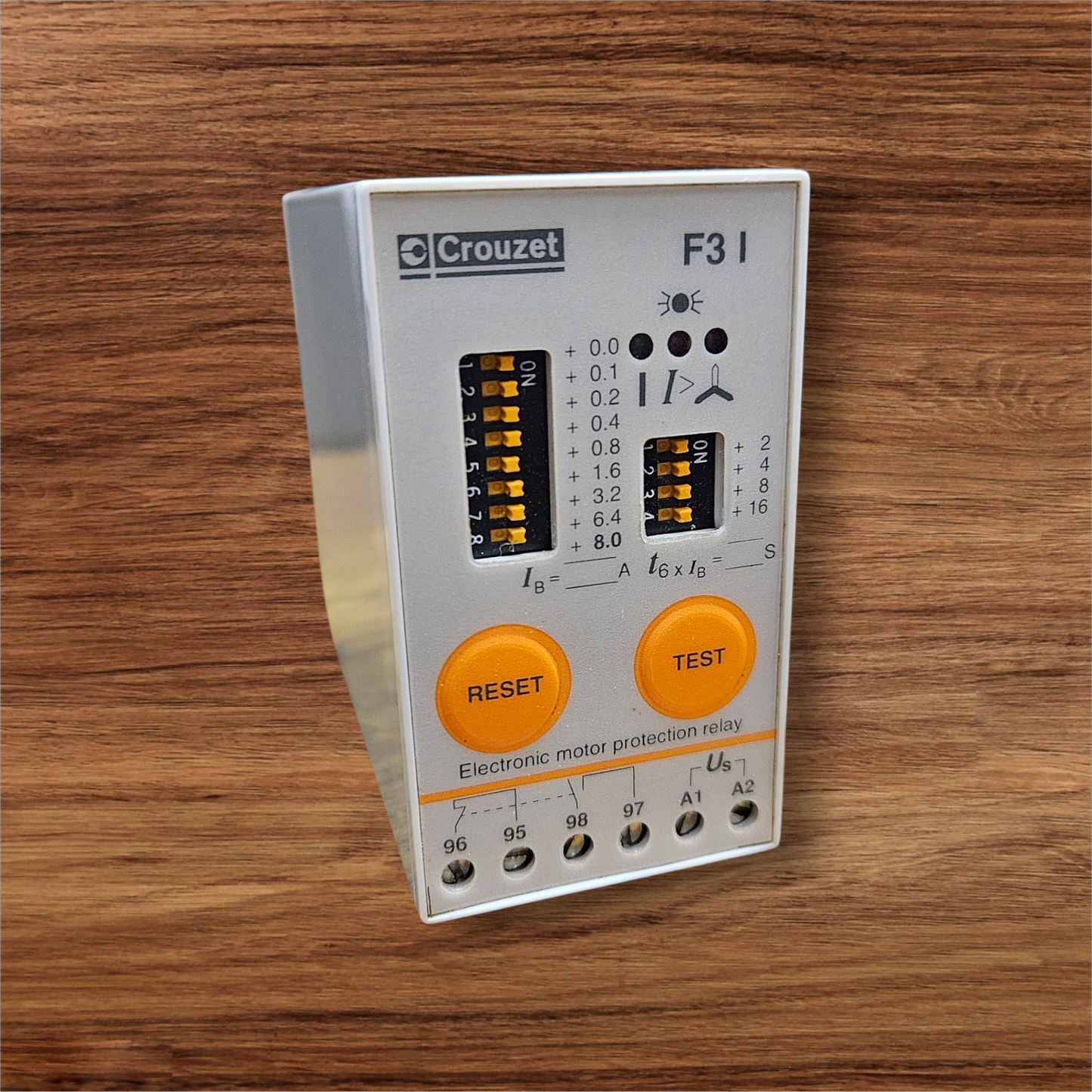 Crouzet Motor Protection Relay F3I 84873100