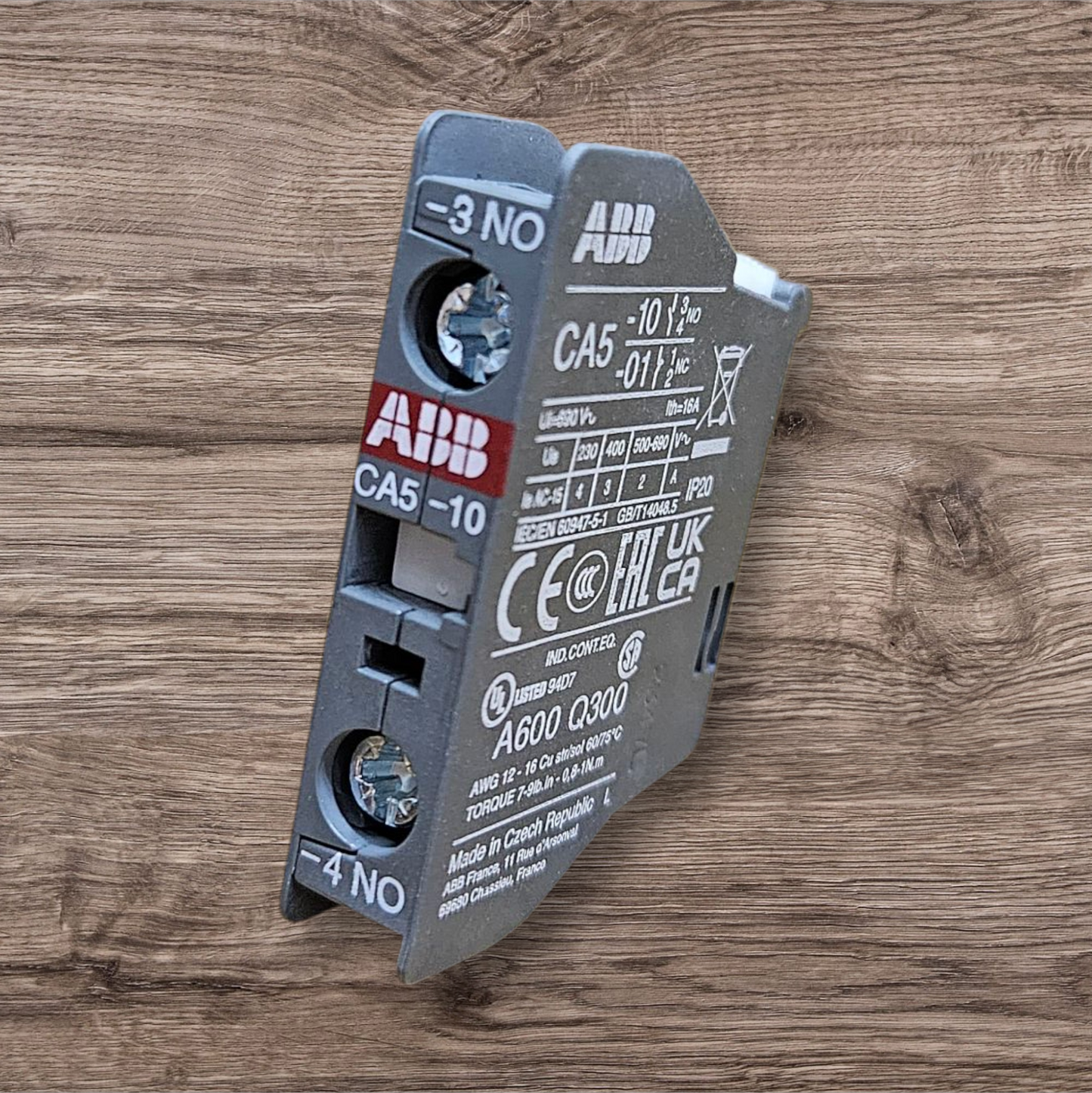 ABB CA5-10 Auxiliary Contact 1NO