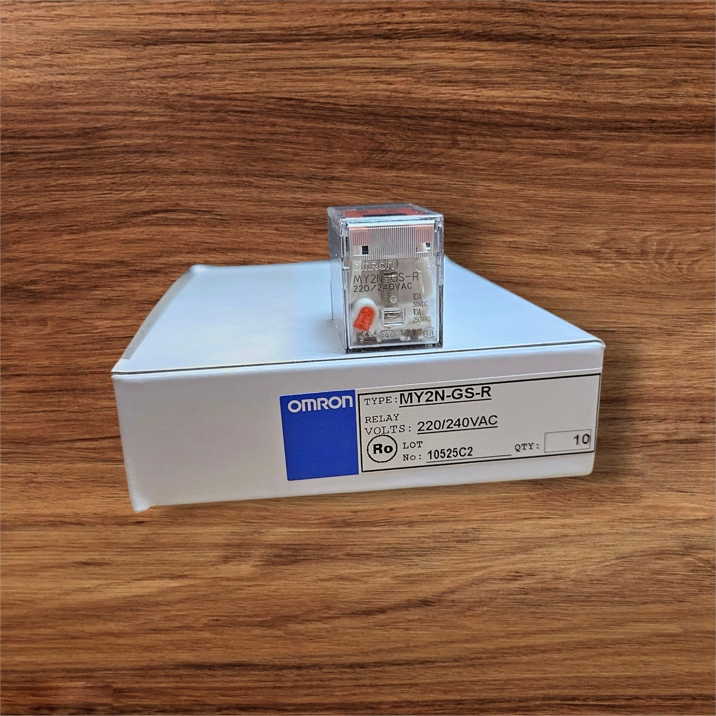 Omron MY2N-GS-R, 220-240VAC