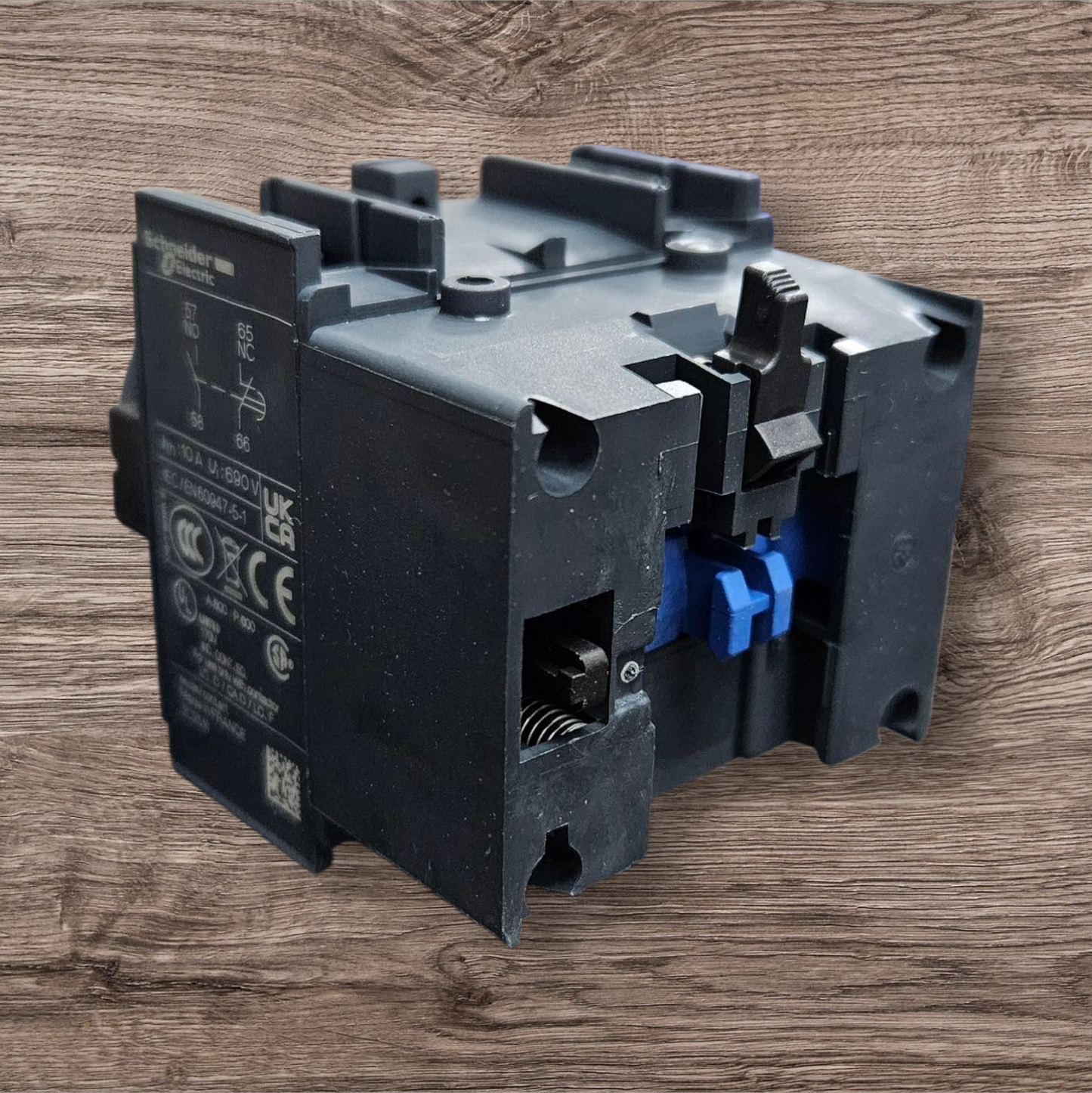 Schneider LADR2 Off Delay Time Block